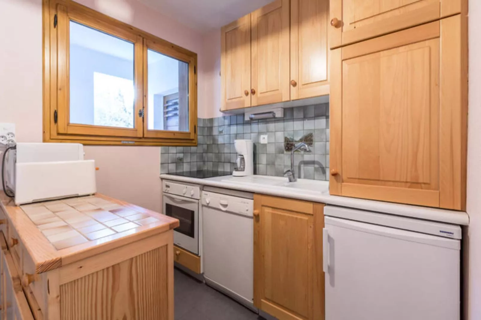 Résidence Bossonnet-Küche