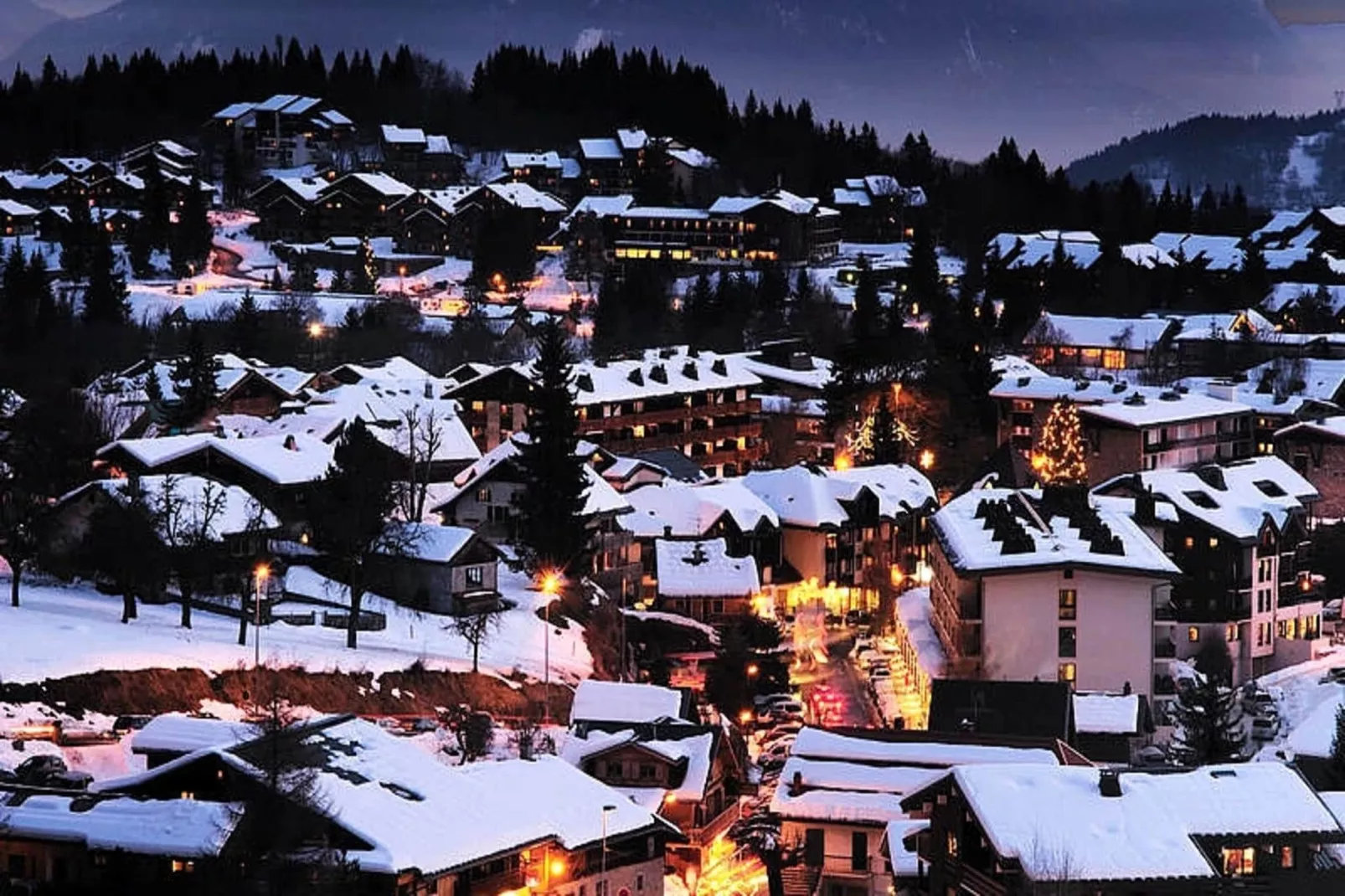 Studio à Les Carroz-d'Arâches-Gebiet Winter 5 km