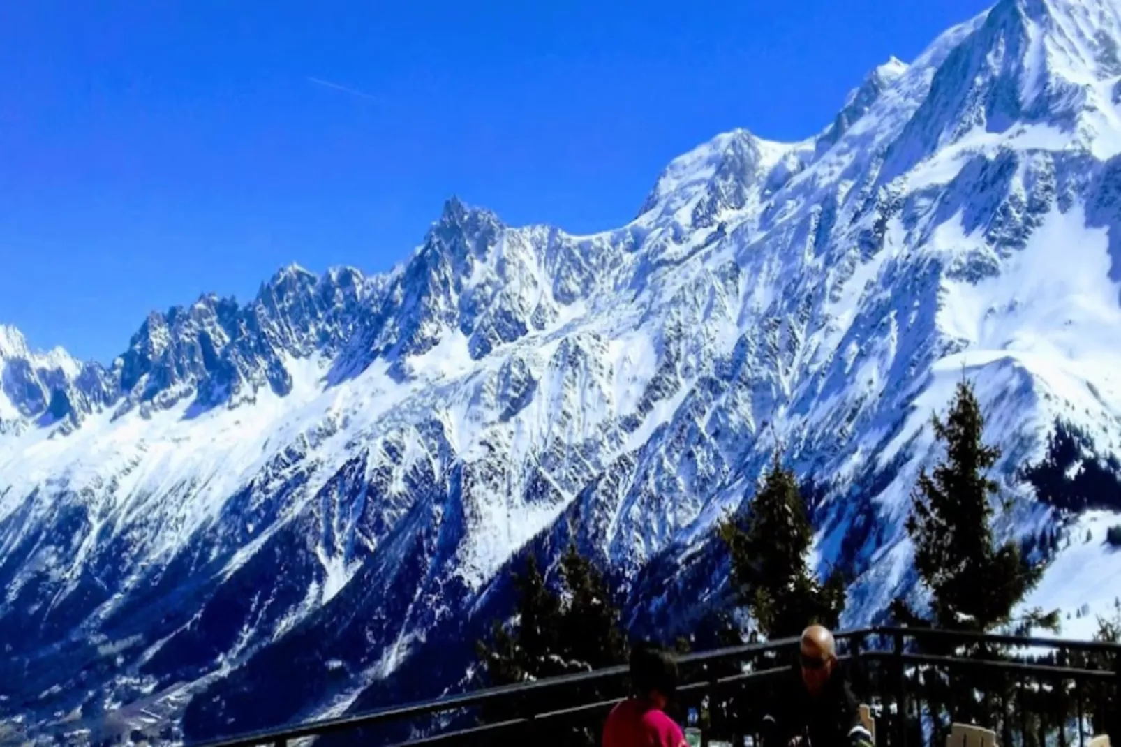 Résidence Les Houches Villages-Außenbereich Sommer