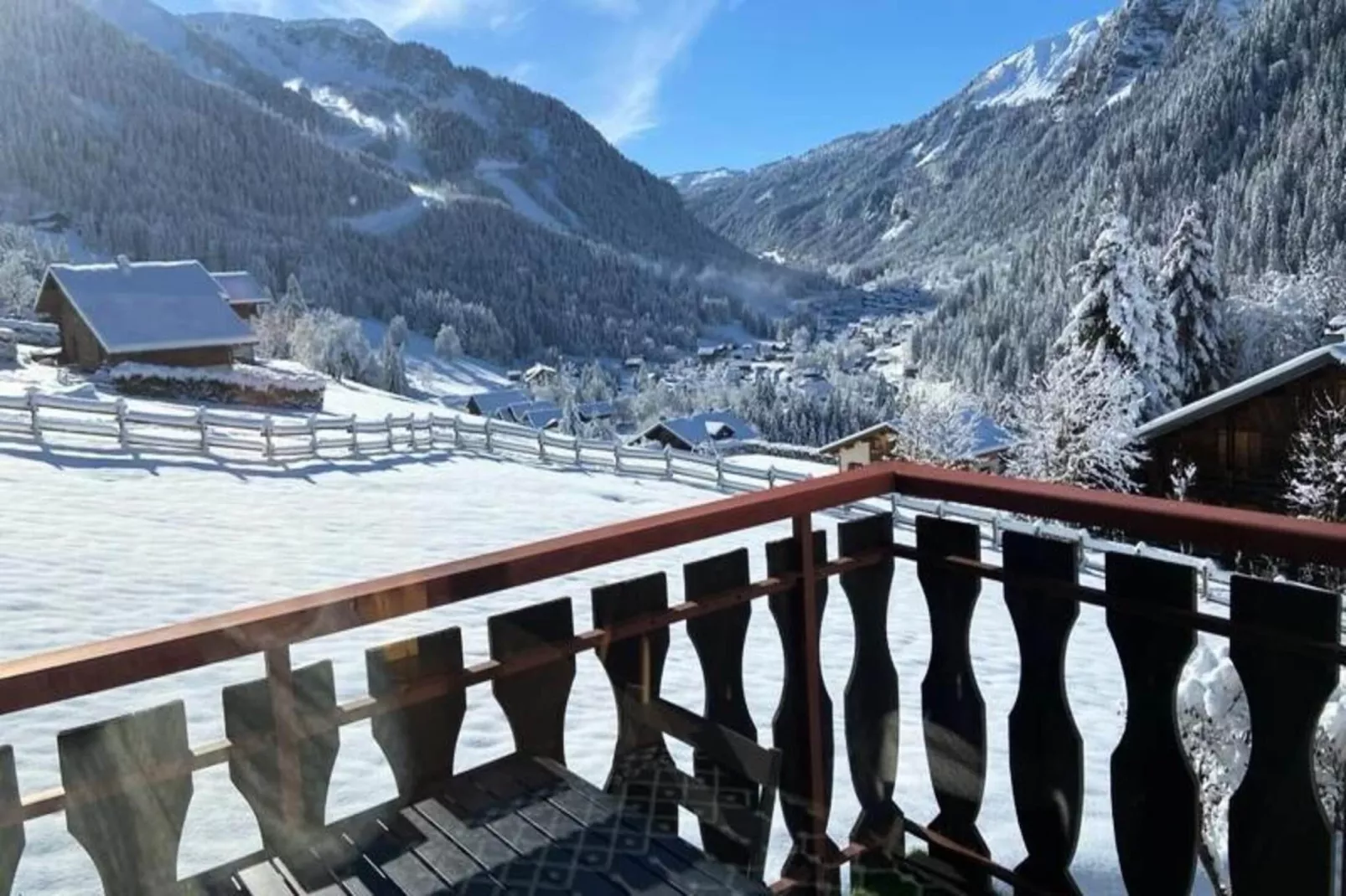 Résidence Le Sylvia-Aussicht Winter