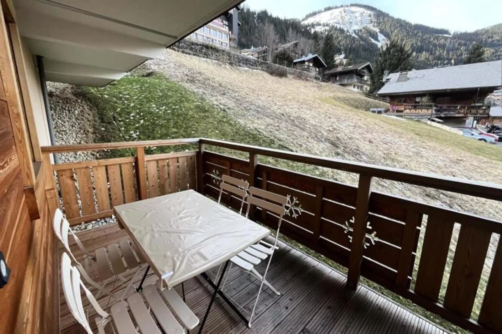 Résidence Alpujarra-Terrasse / balcon