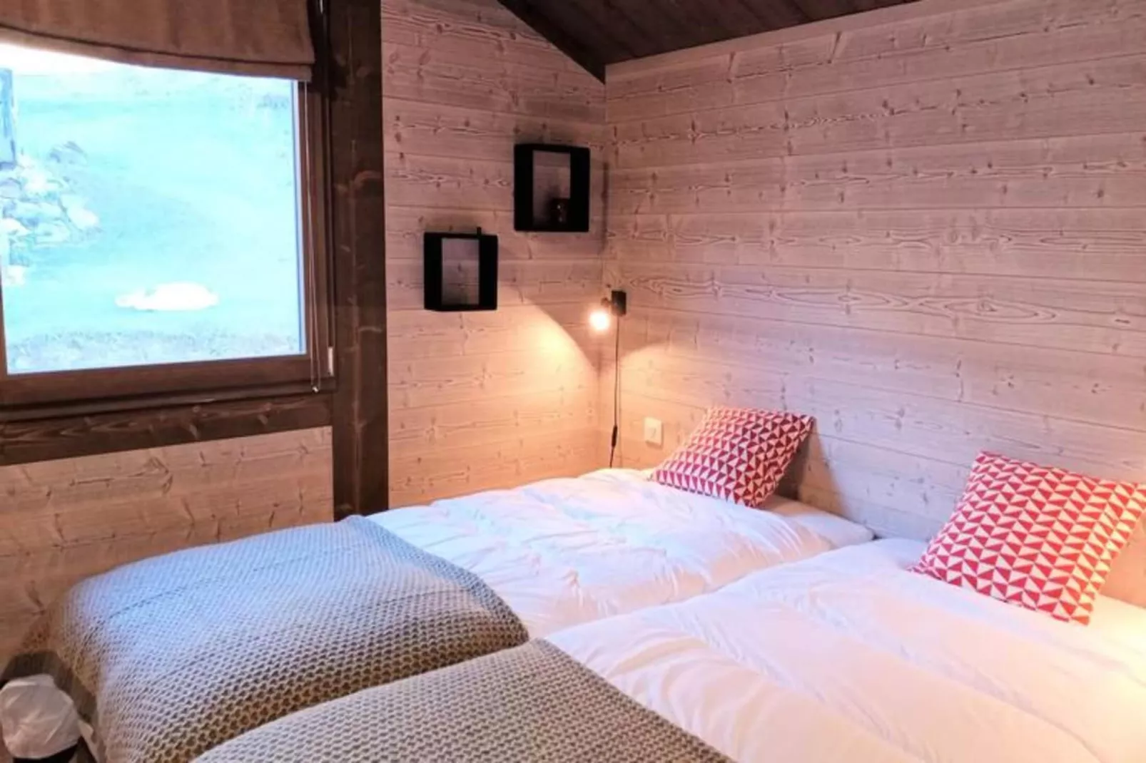 Chalet L'alpaga D-Außenbereich Winter