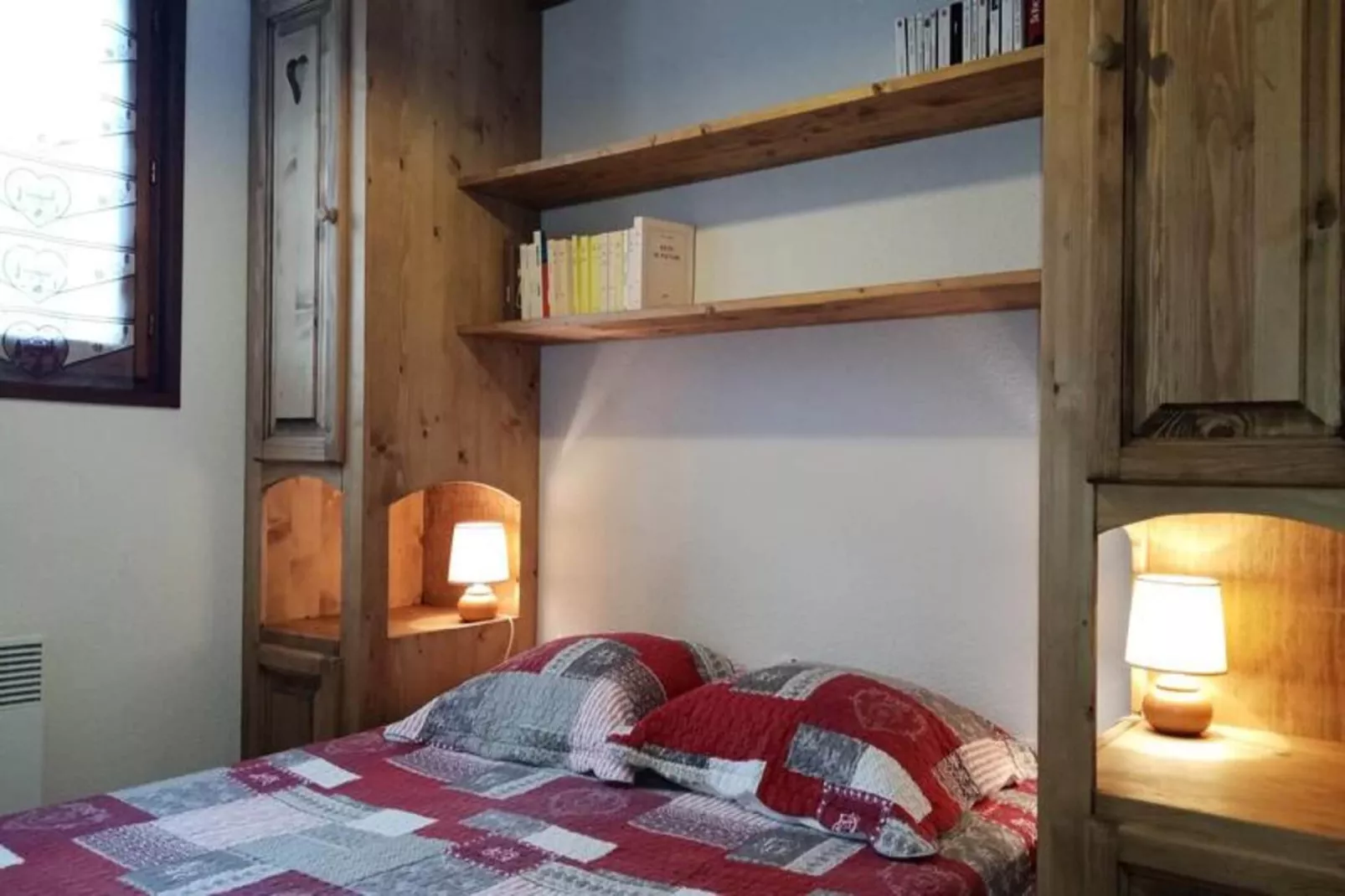 Chalets De Barbessine-Chambre