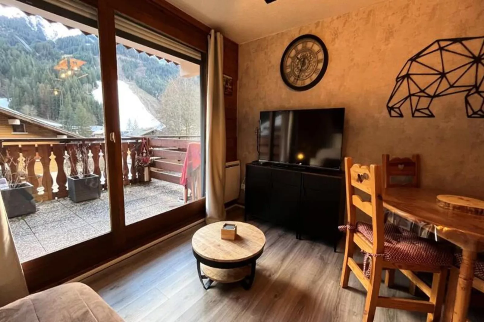 Résidence Les Perthuis-Terrace balcony