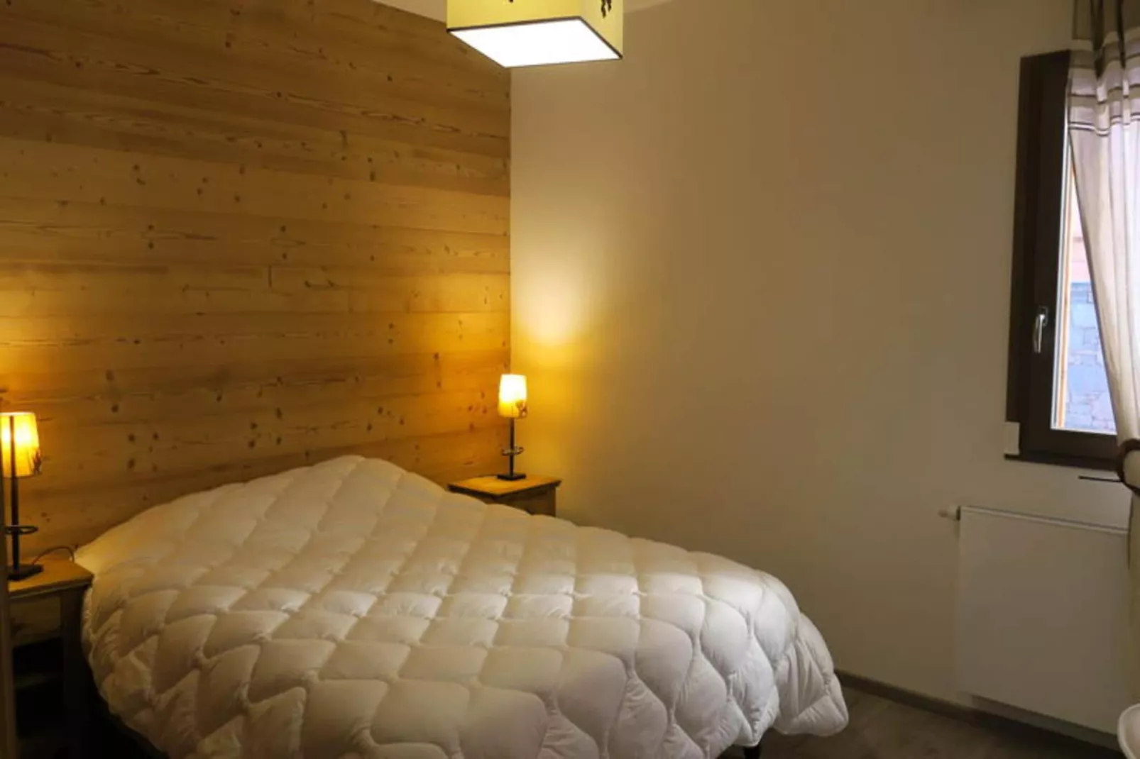 Résidence L'o Rouge-Schlafzimmer