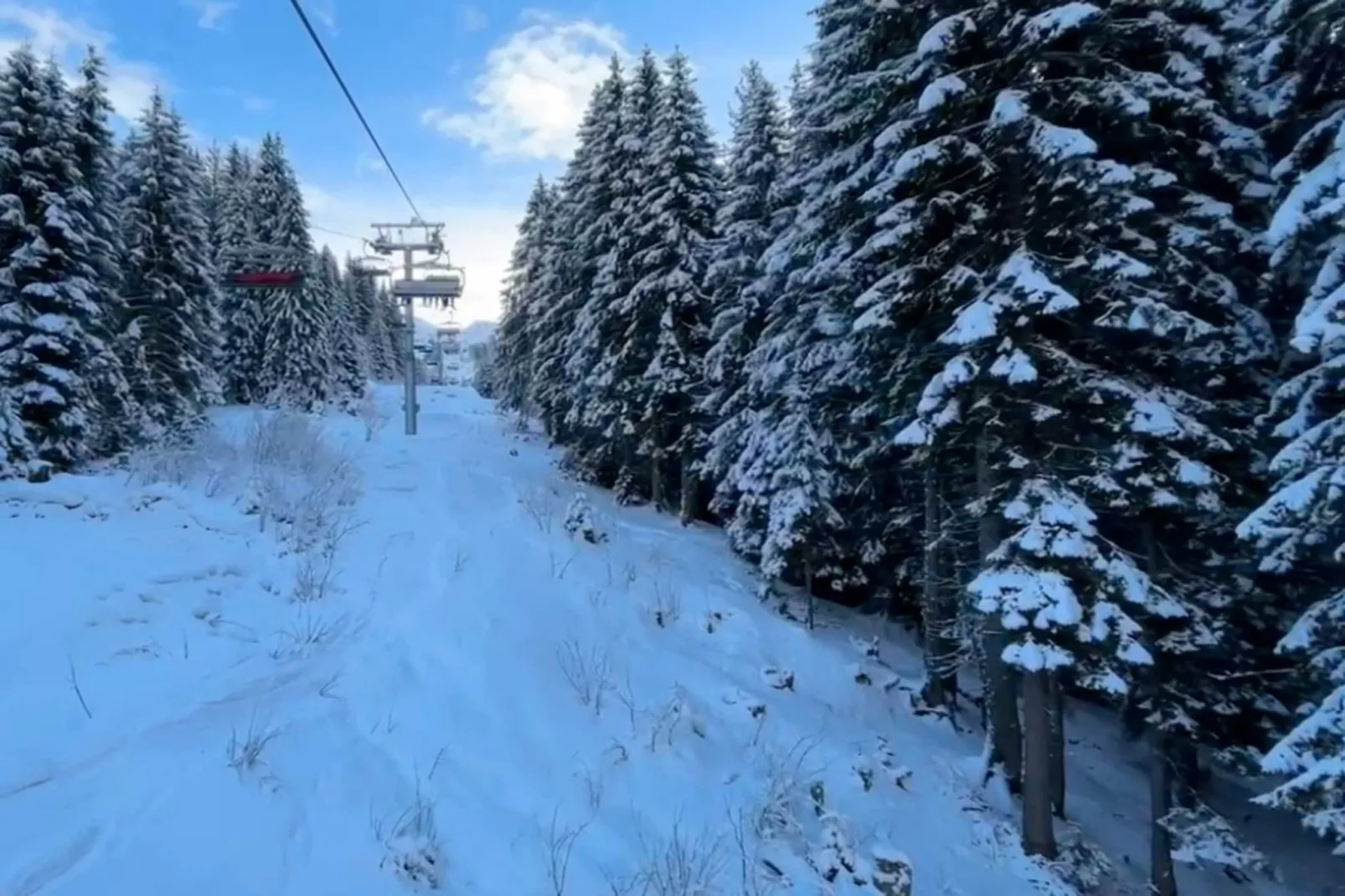 Résidence Le Corinna-Area within 5km in winter