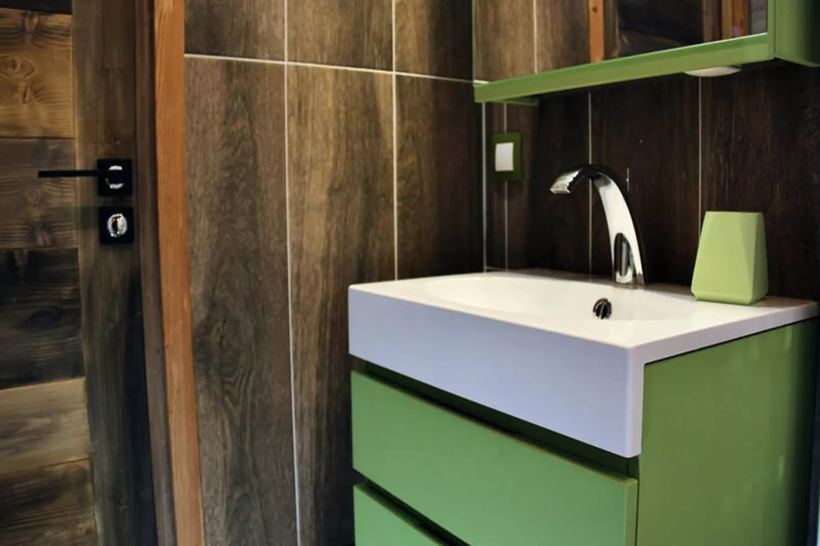 Chalets Des Bois-Salle de bain