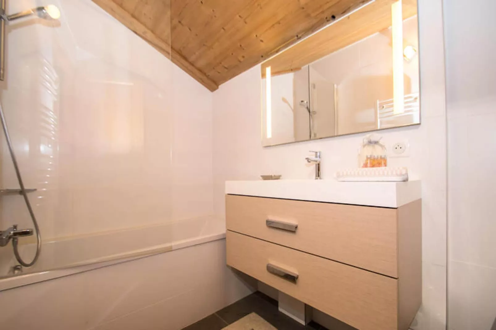 Résidence Panorama-Badezimmer