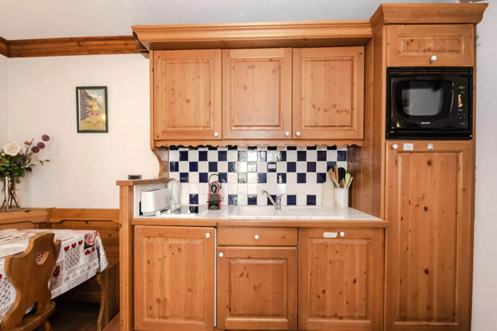 Résidence Alpes 2-Küche