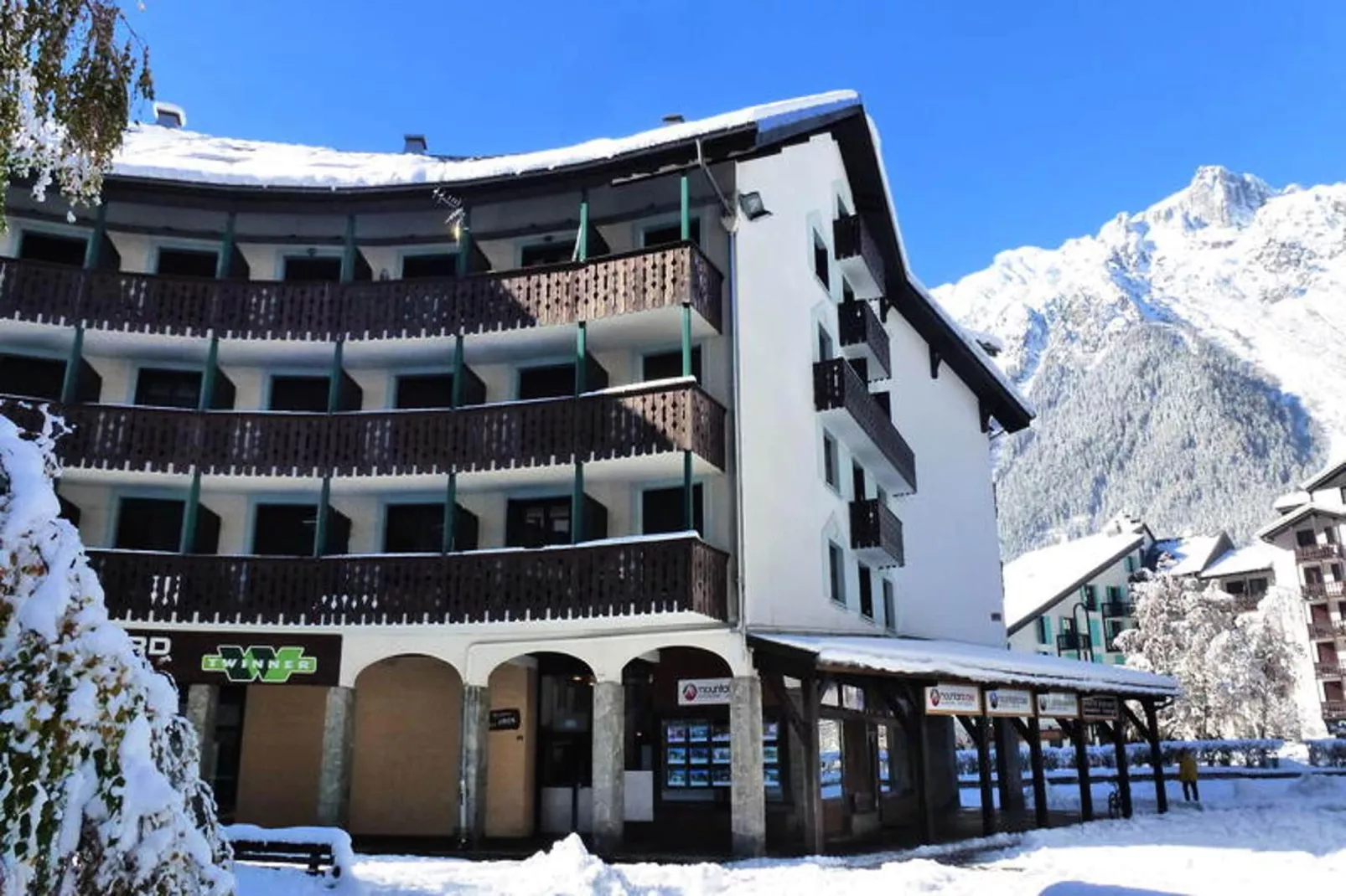 Résidence Iris-Extérieur hiver