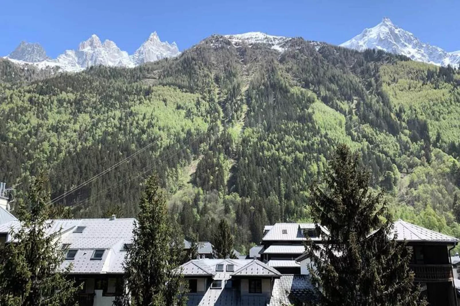 Résidence Riviere-View in summer