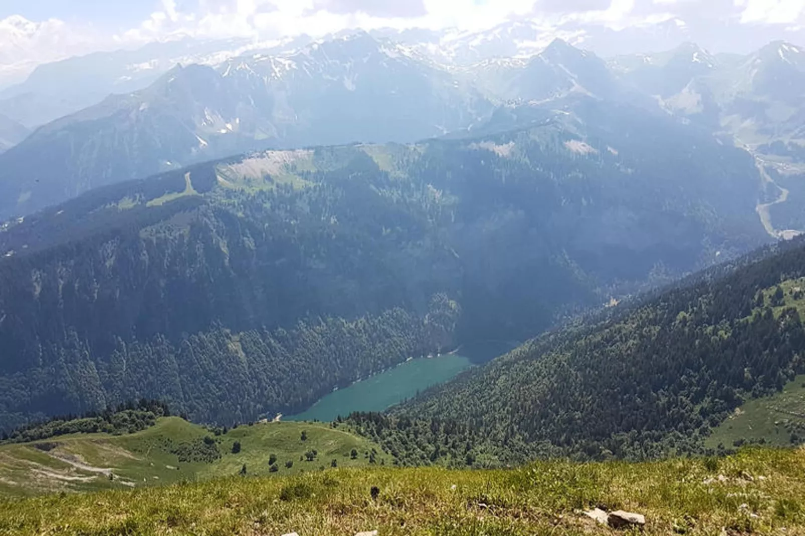 Appartements à Montriond-Gebiete Sommer 5 km