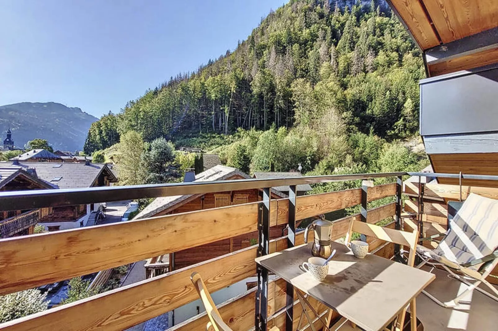Appartements à Montriond-Terrace balcony