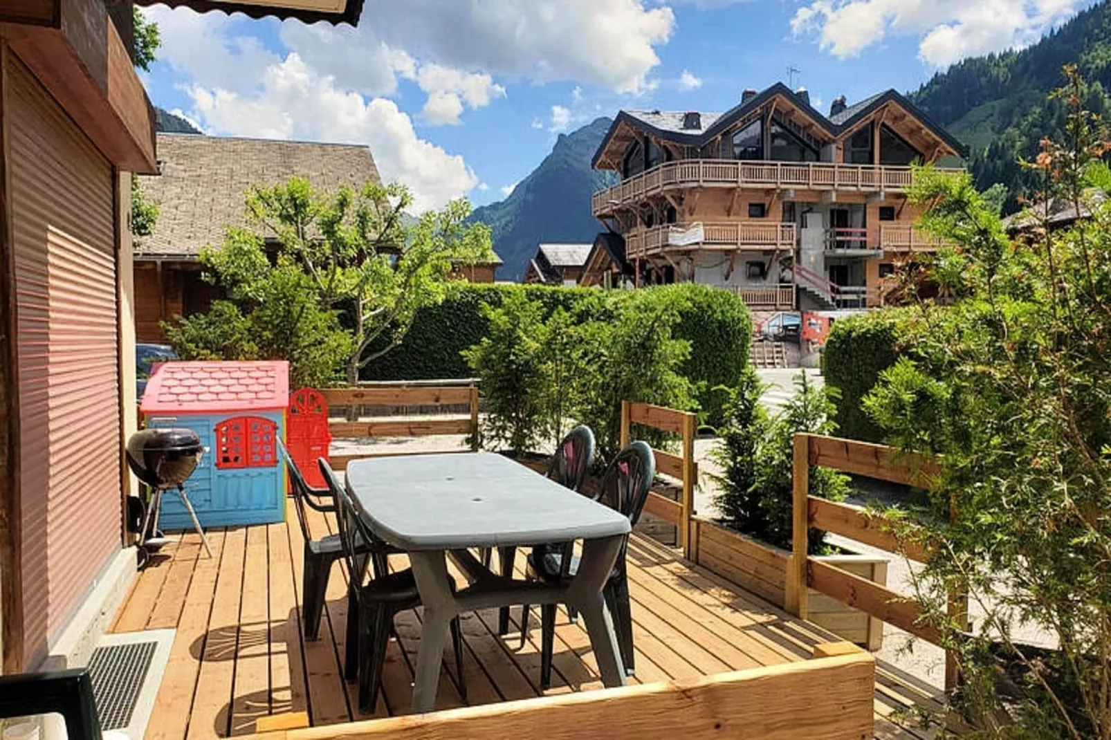 Appartements à Morzine-Terrace balcony