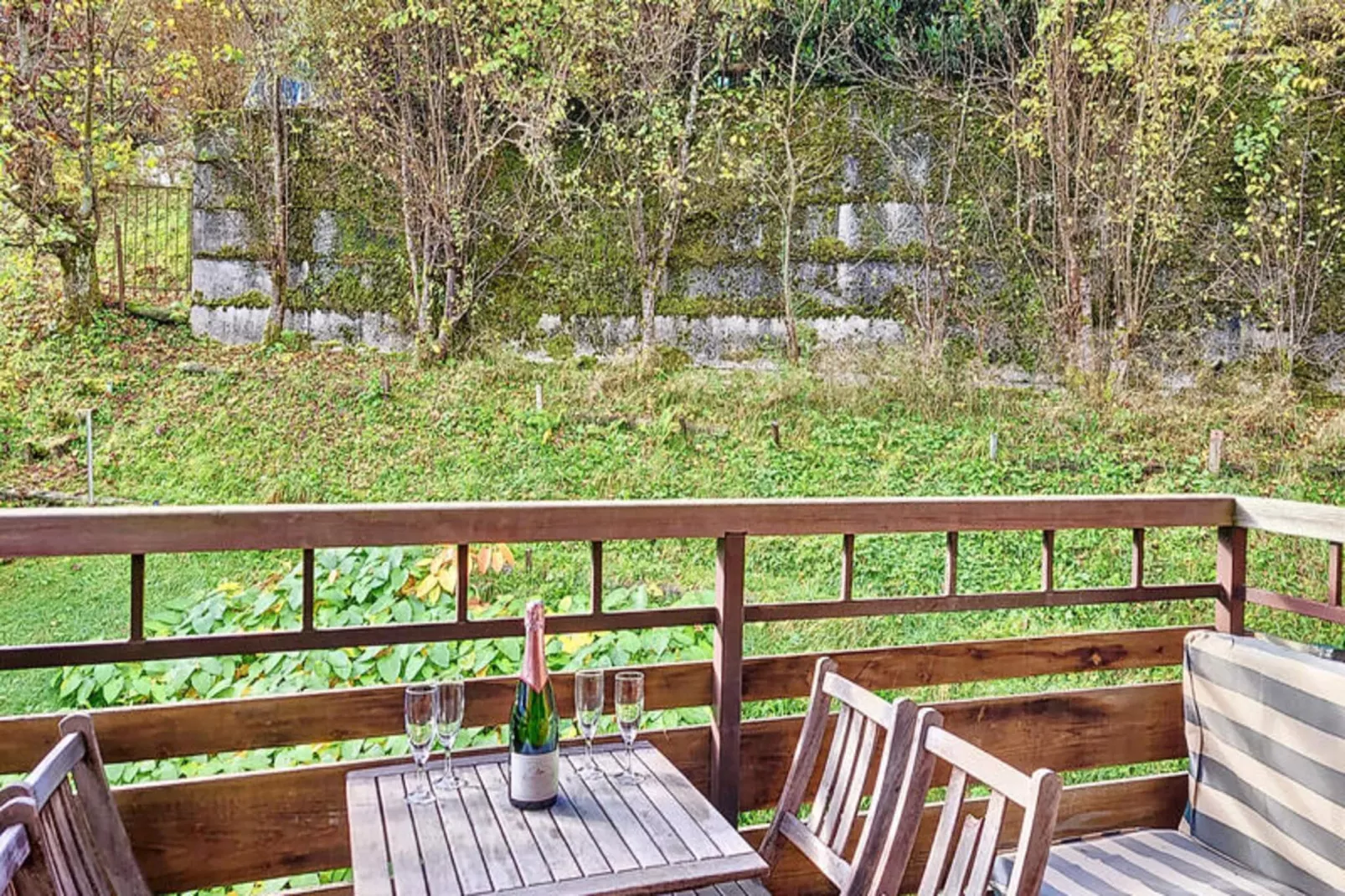 Appartements à Morzine-Terrasse / balcon