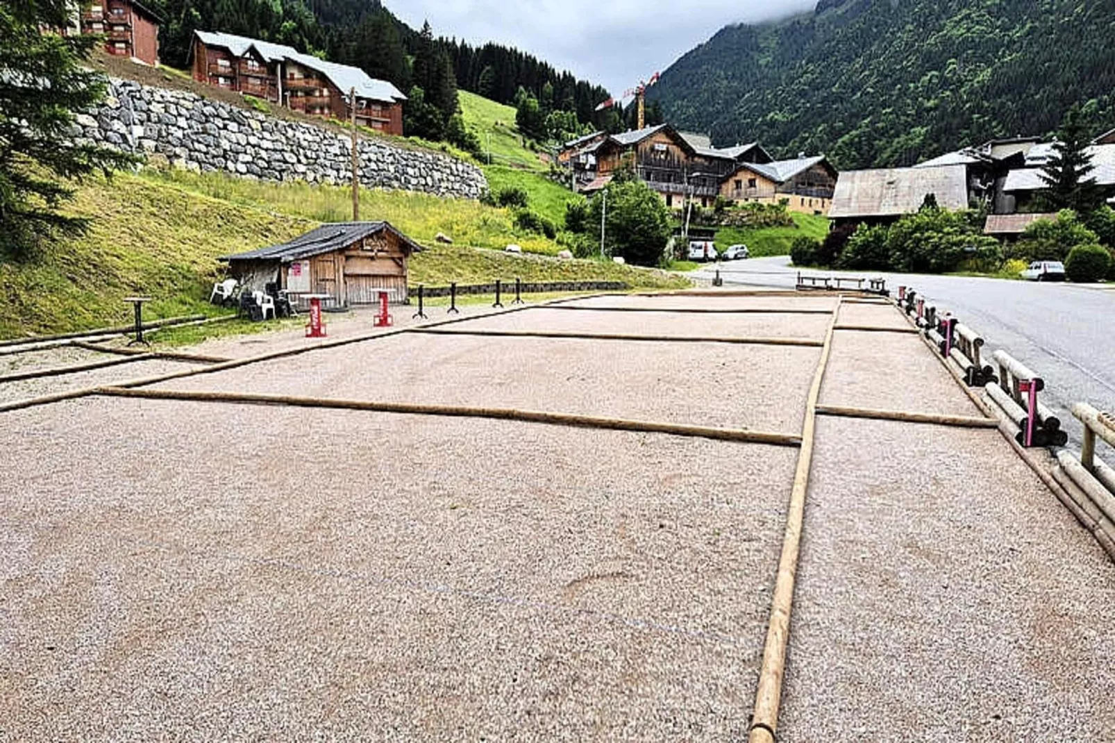 Appartements à Saint Jean d'Aulps-Gebiete Sommer 1 km