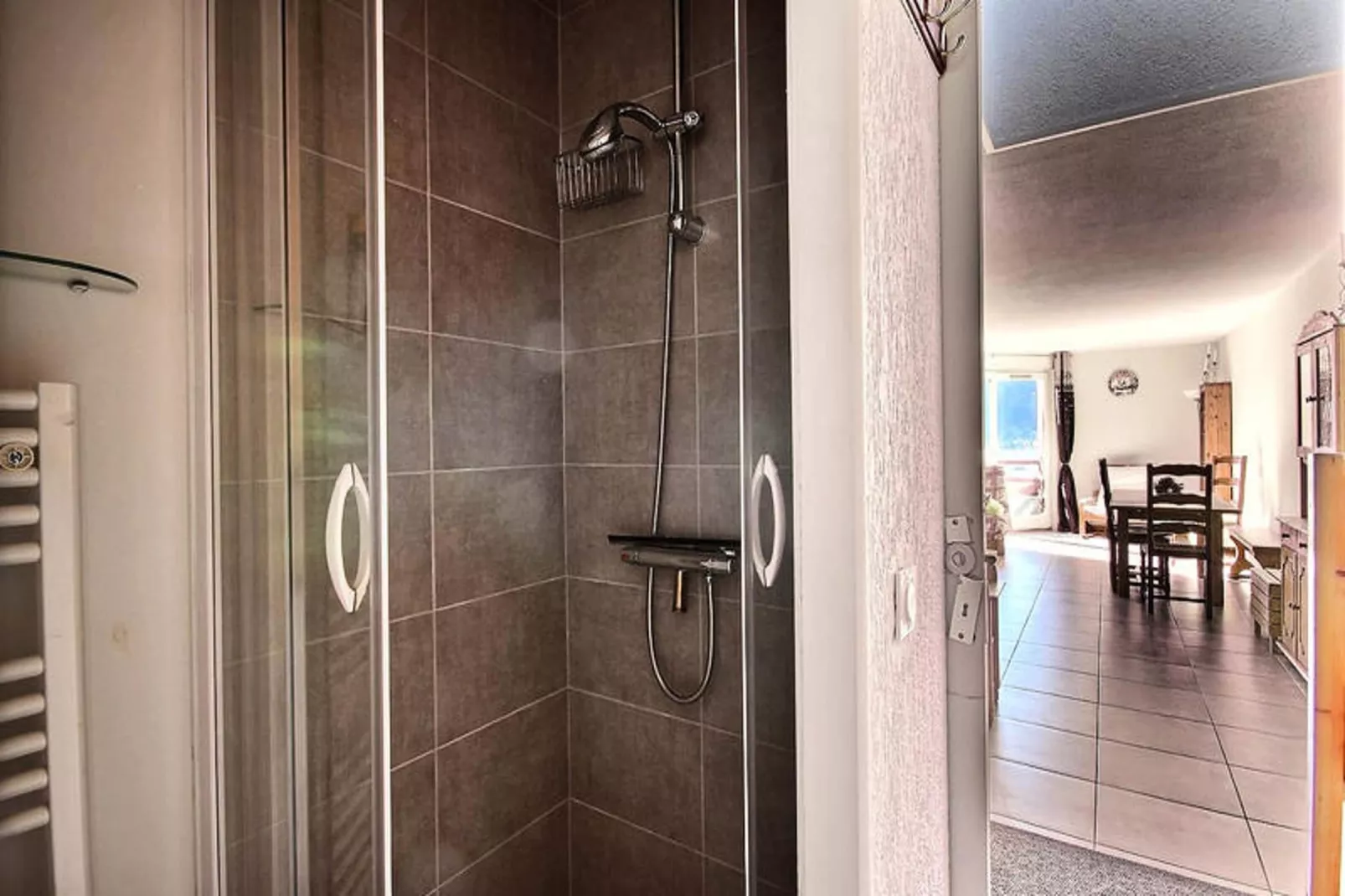 Appartements à Saint Jean d'Aulps-Badezimmer