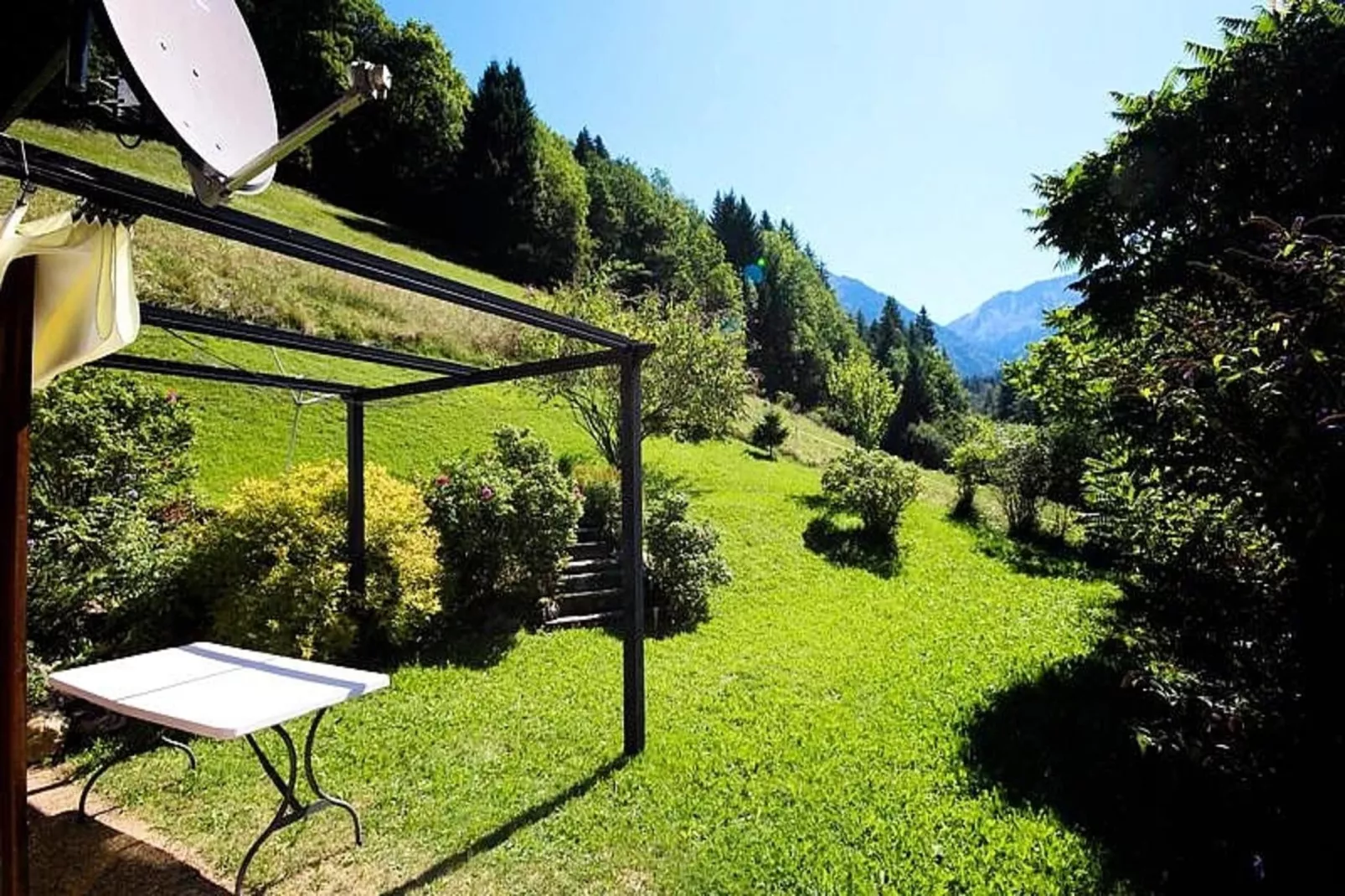 Chalets à Saint Jean d'Aulps-Terrasse / balcon