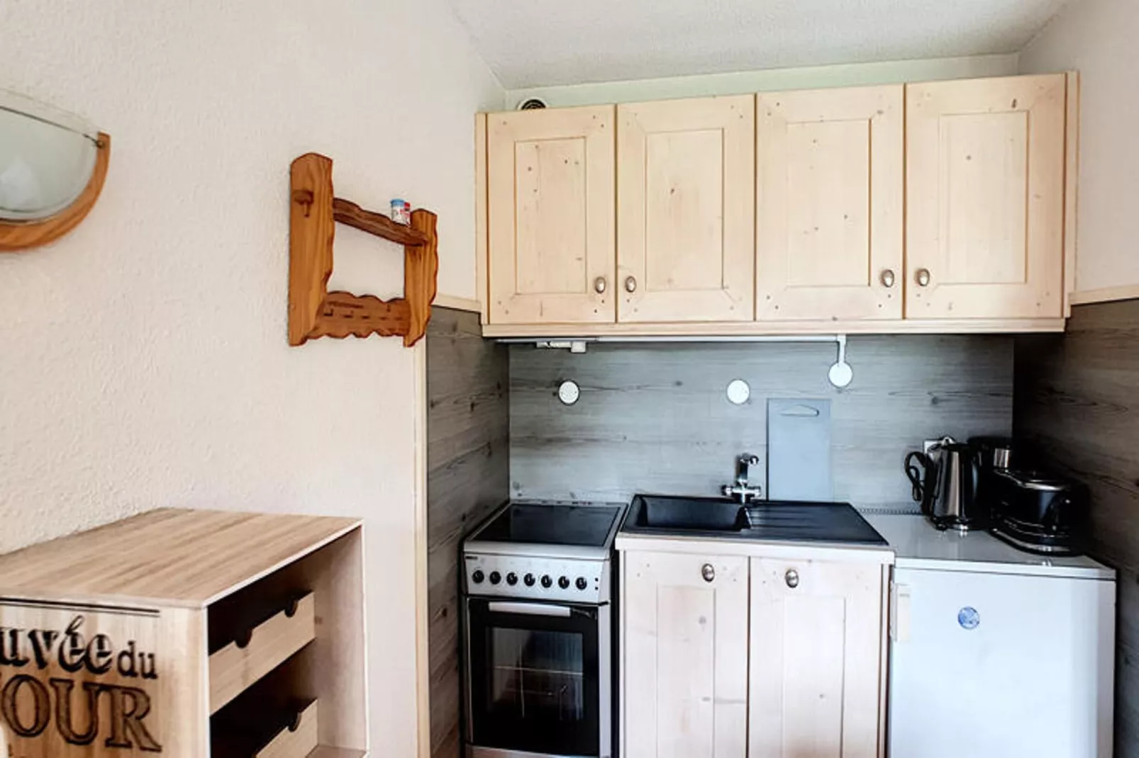 Appartements à Saint Jean d'Aulps-Küche