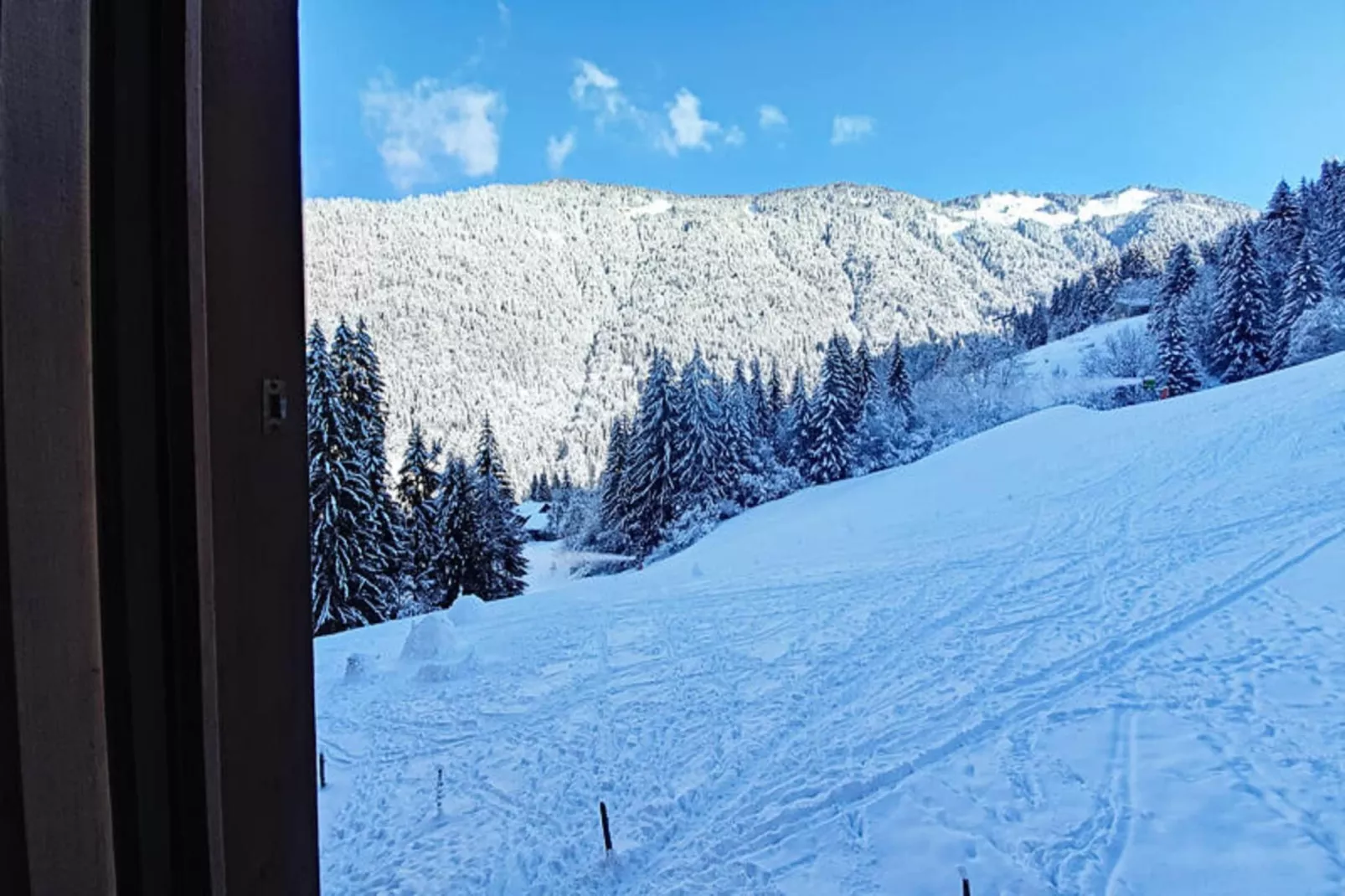 Appartements à Saint Jean d'Aulps-Vue d'hiver