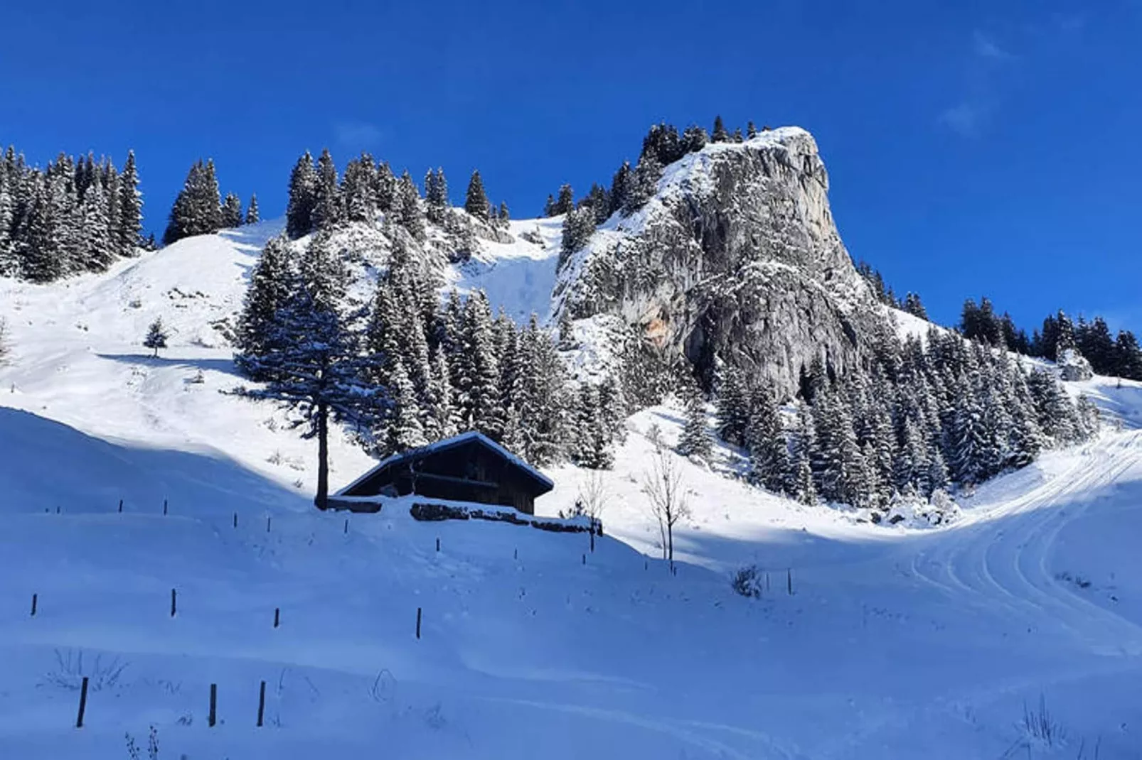 Appartements à Saint Jean d'Aulps-Zones hiver à 1 km
