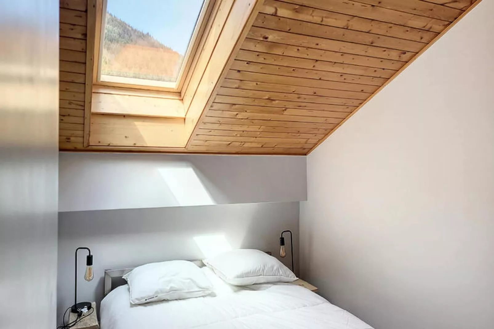 Appartements à Saint Jean d'Aulps-Bedroom