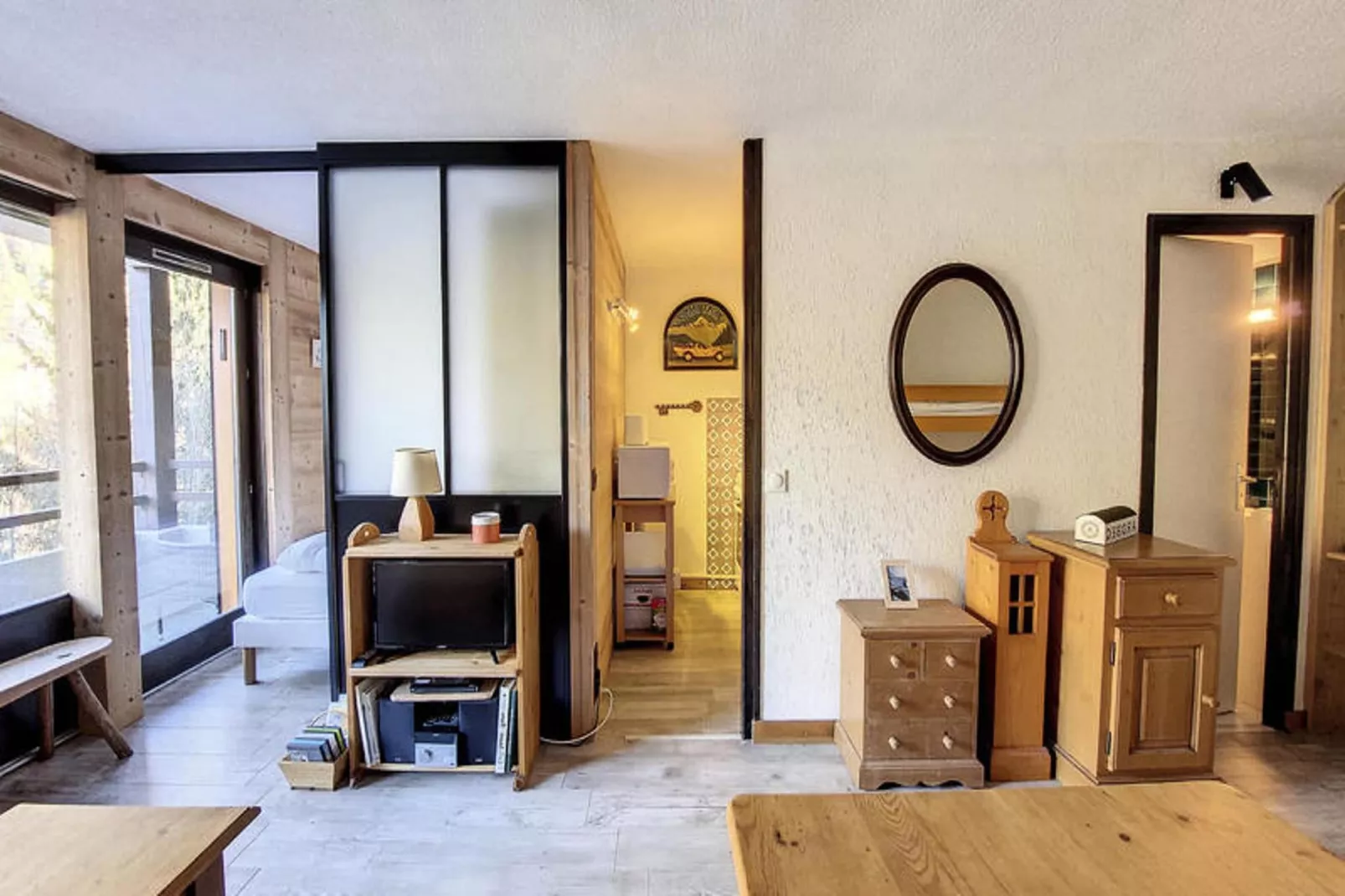 Appartements à Saint Jean d'Aulps-Wohnzimmer