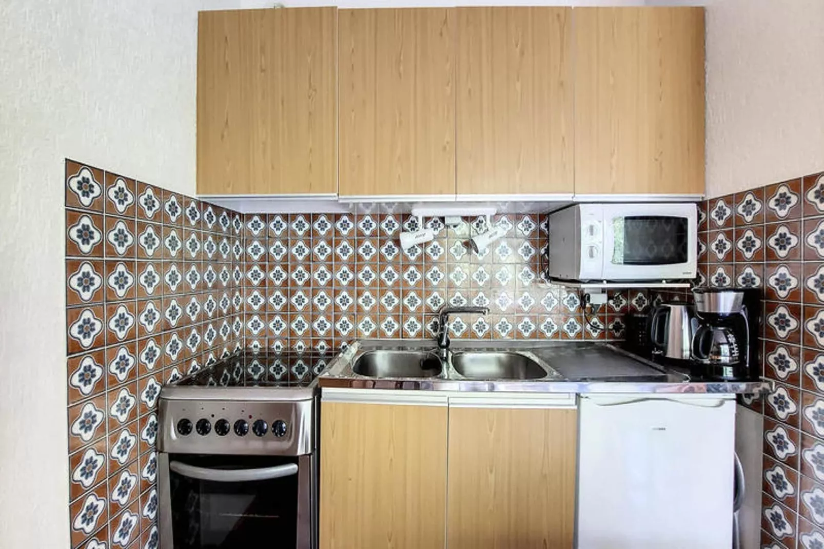 Studio à Saint Jean d'Aulps-Küche