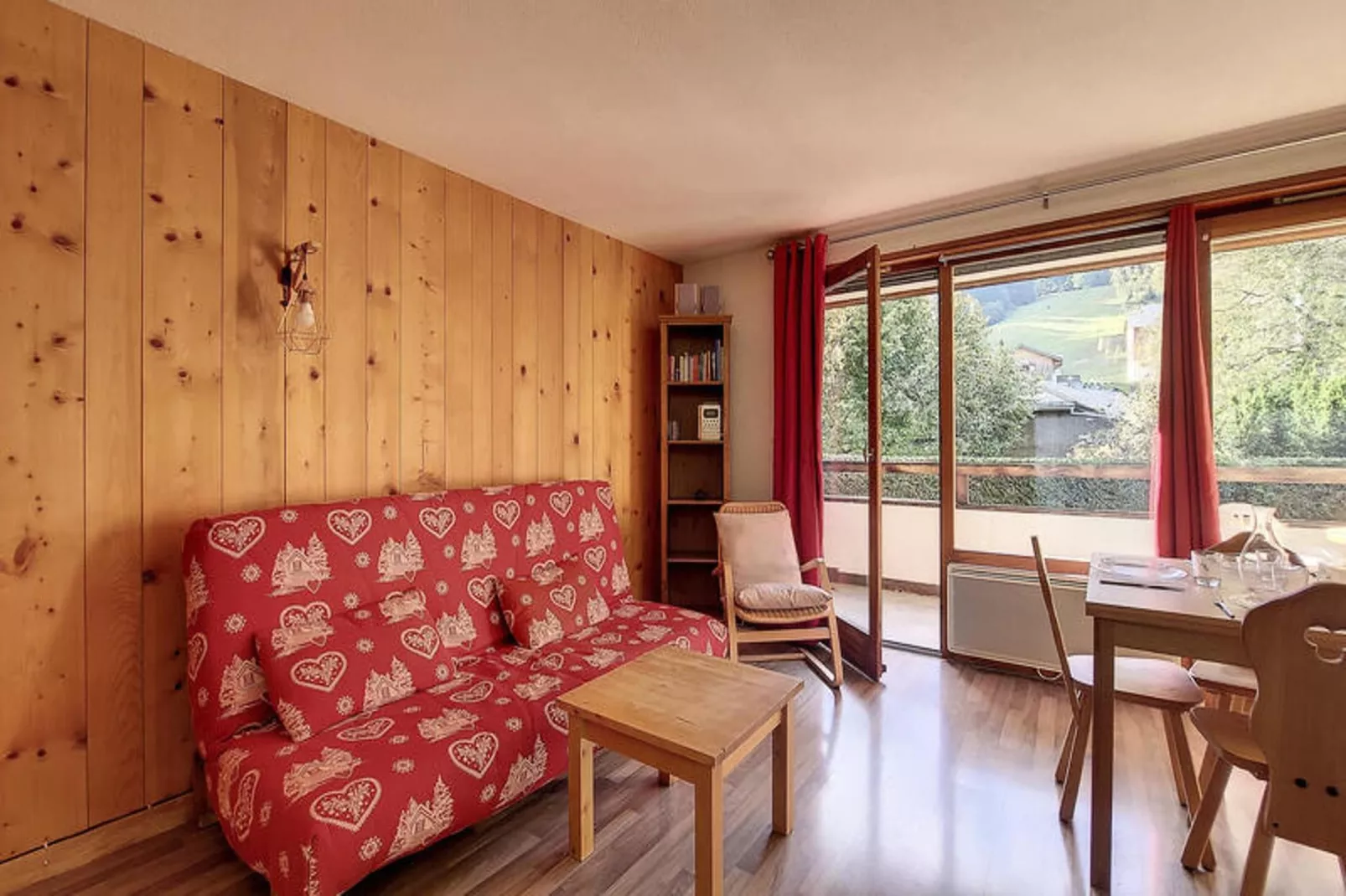 Studio à Saint Jean d'Aulps-Salon