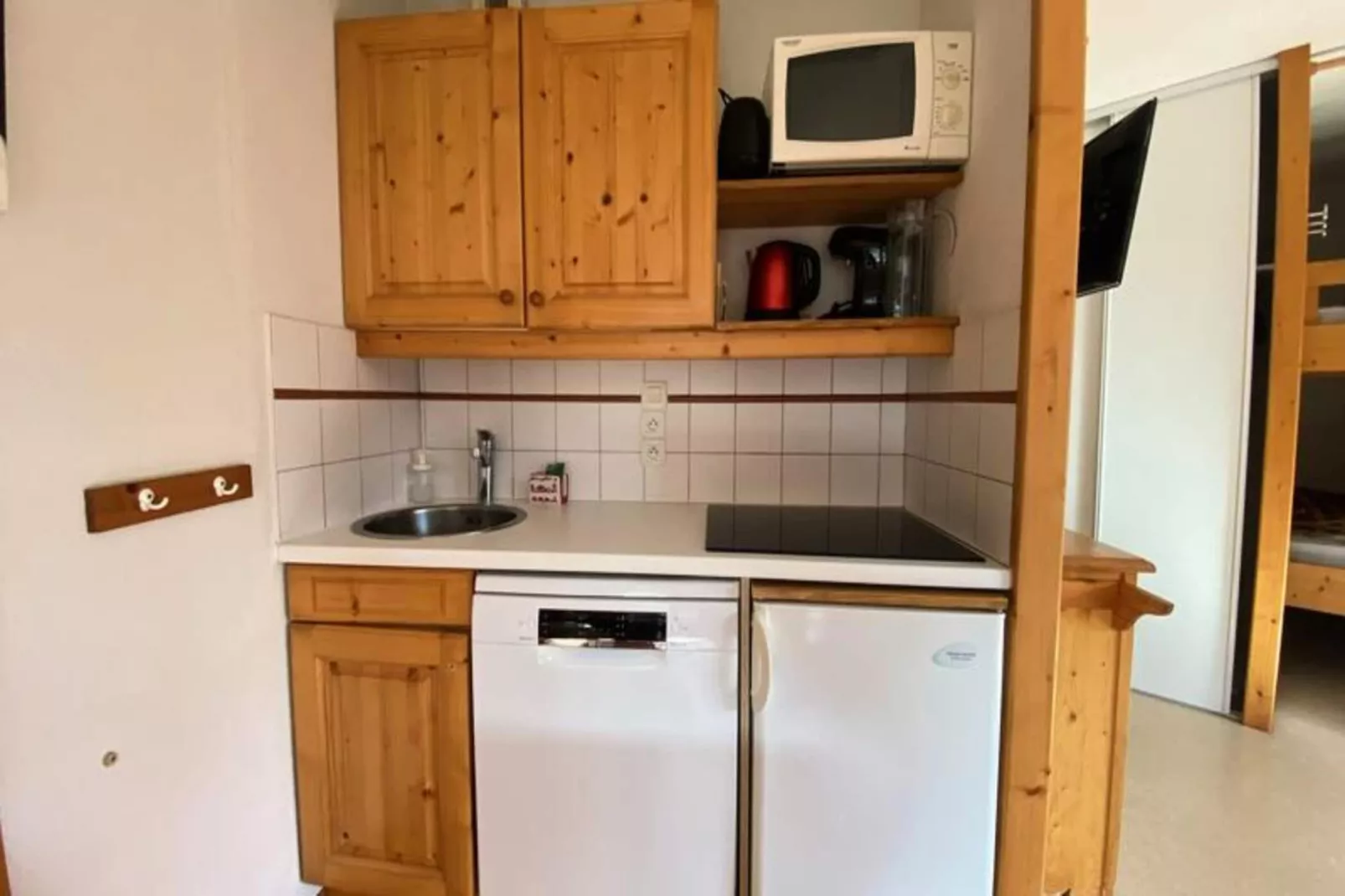 Résidence Gelinotte-Außenbereich Sommer