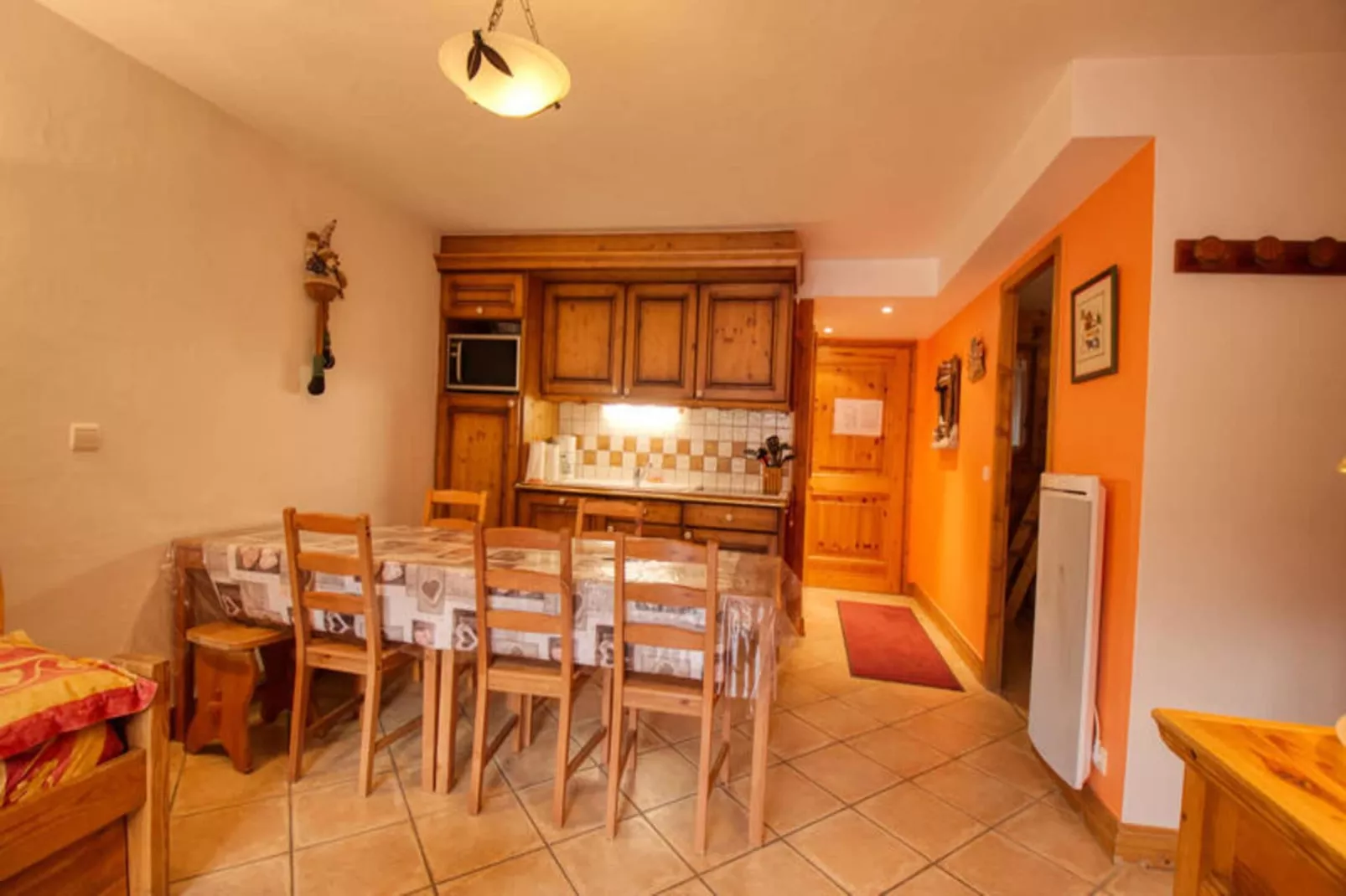 Résidence Refuge De L'alpage Bat A-Exterior in summer