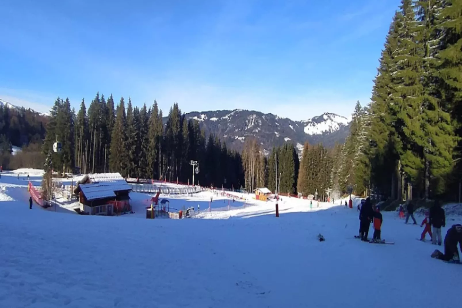 Résidence Jardin Alpin Bat B-Area within 1km in winter