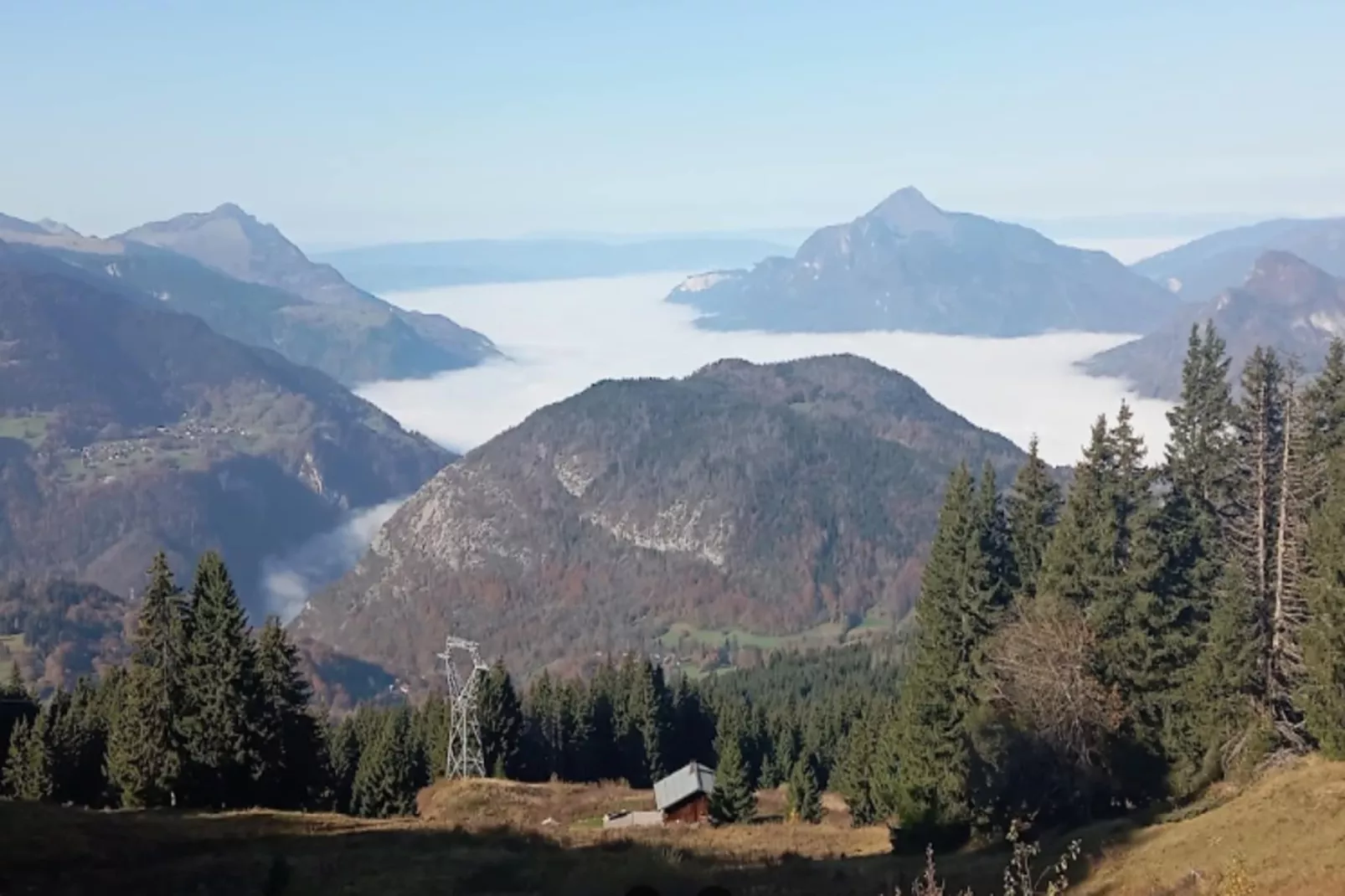 Résidence Odalys Le Buet**-Gebiet Winter 5 km