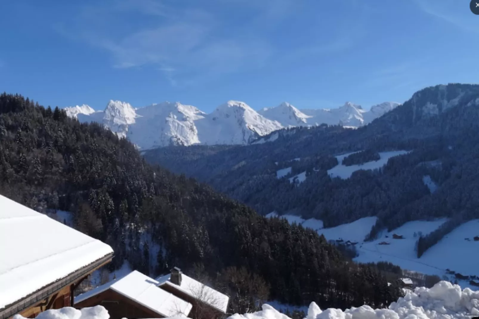 Résidence Fougere-Area within 1km in winter