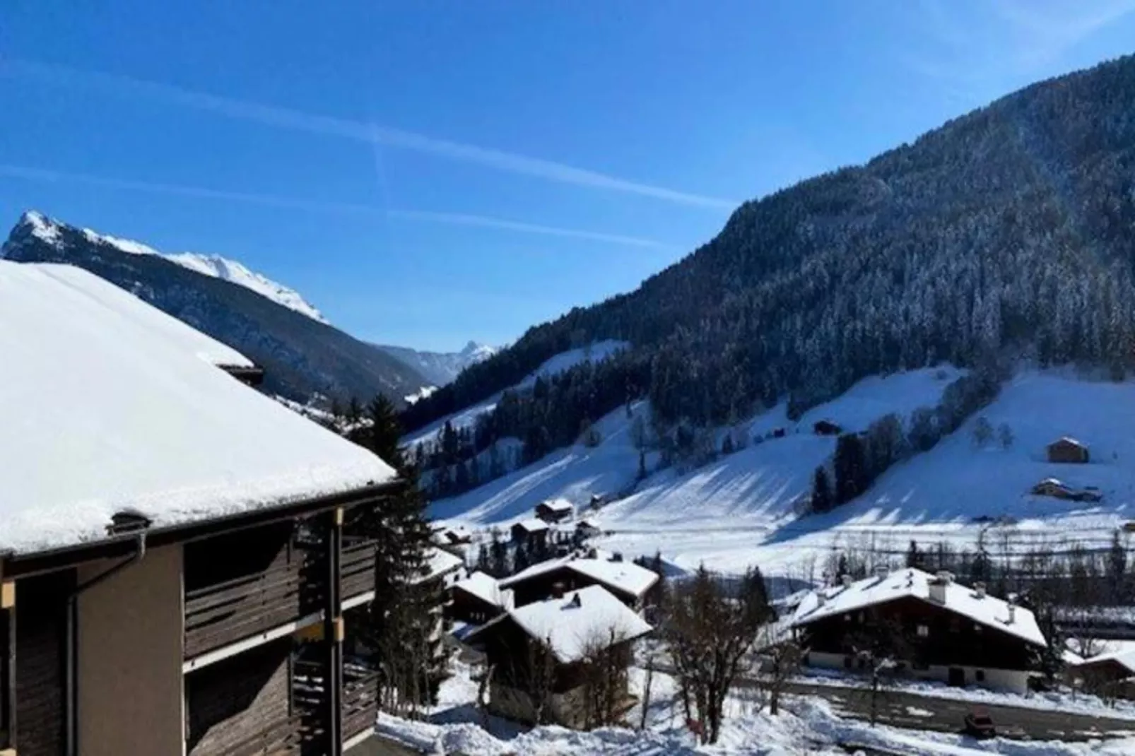 Résidence Millepertuis B-View in winter