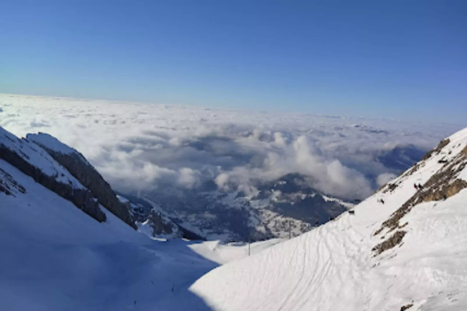 Résidence Les Ecrins-Gebiet Winter 5 km