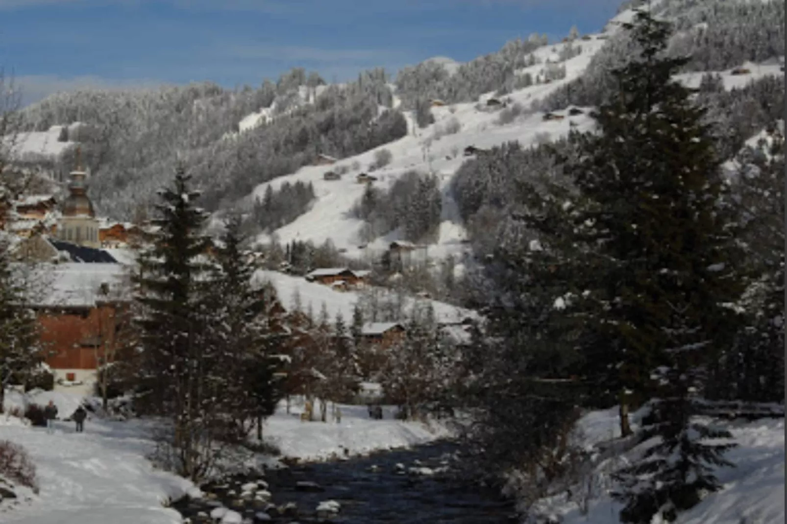 Résidence Charvet-Area within 5km in winter