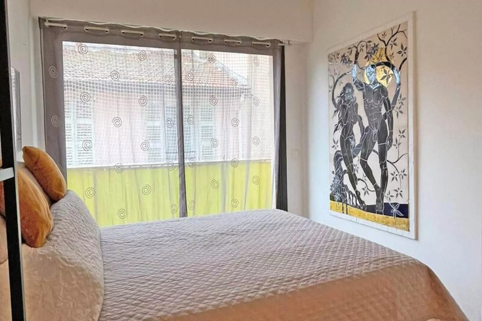 Résidence Vieille Ville-Schlafzimmer