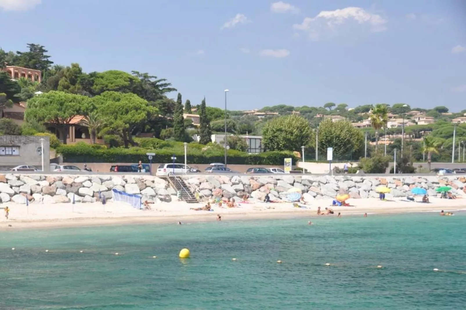 Résidence Port Marine-Vue d'été