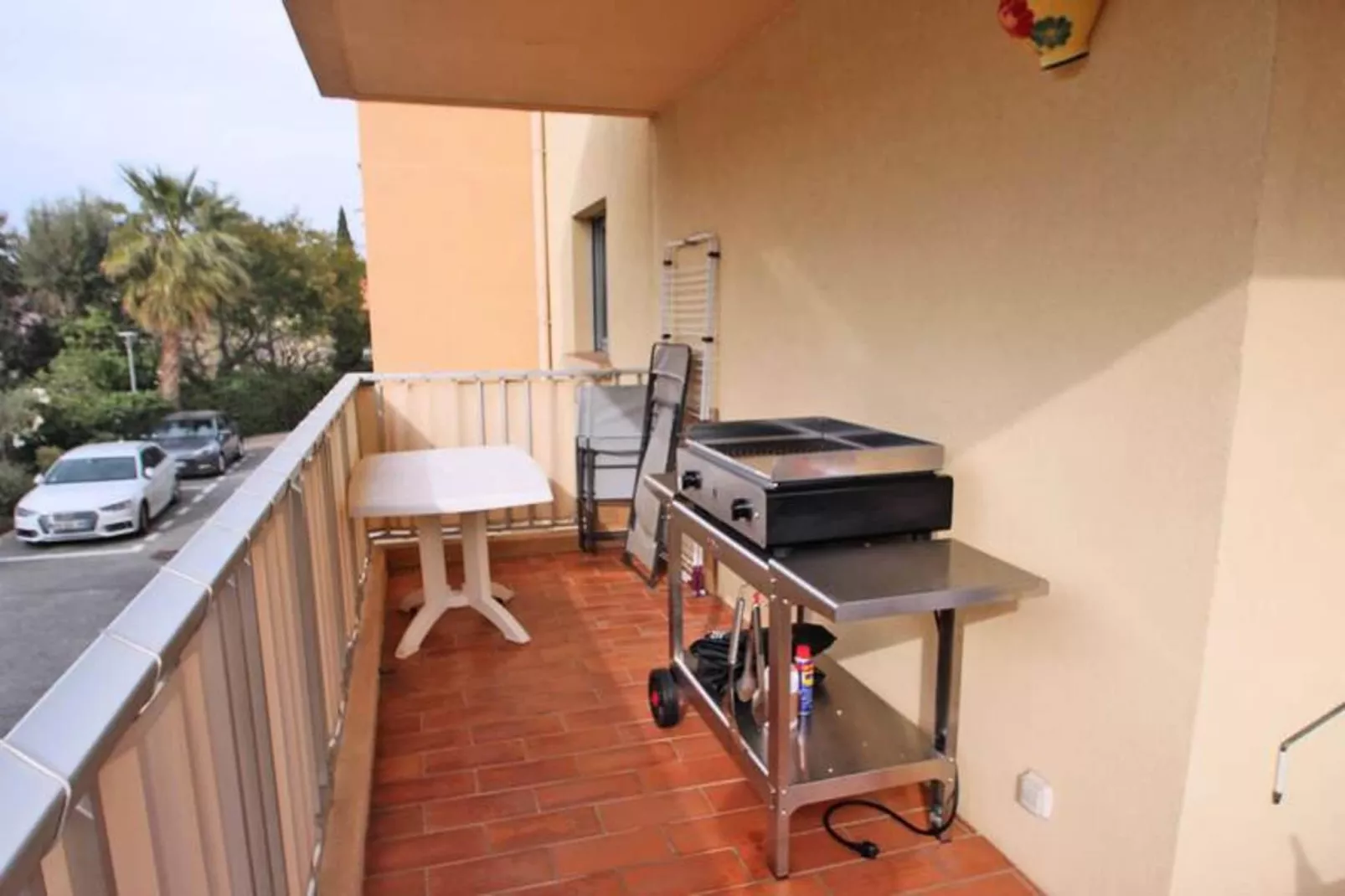 Résidence La Palmeraie Ii-Terrasse/Balkon