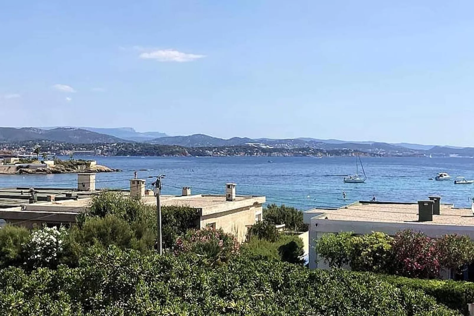 Résidence Rayolet Nord-View in summer