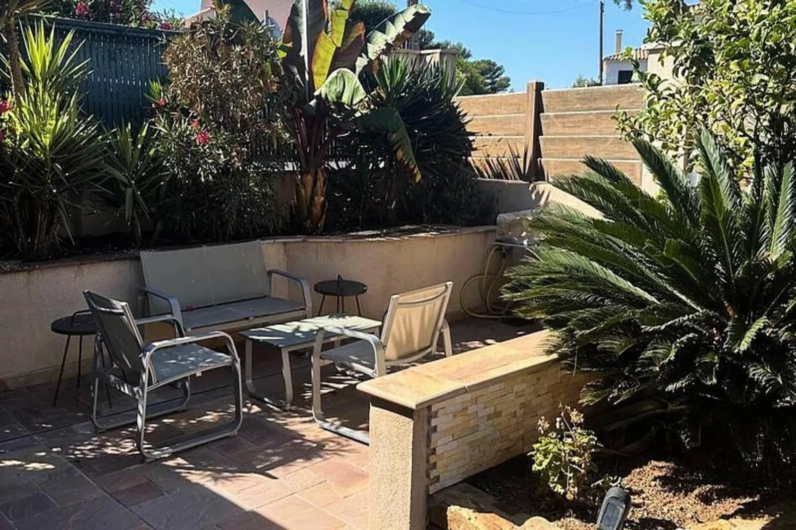 Résidence Rayolet-Terrasse/Balkon