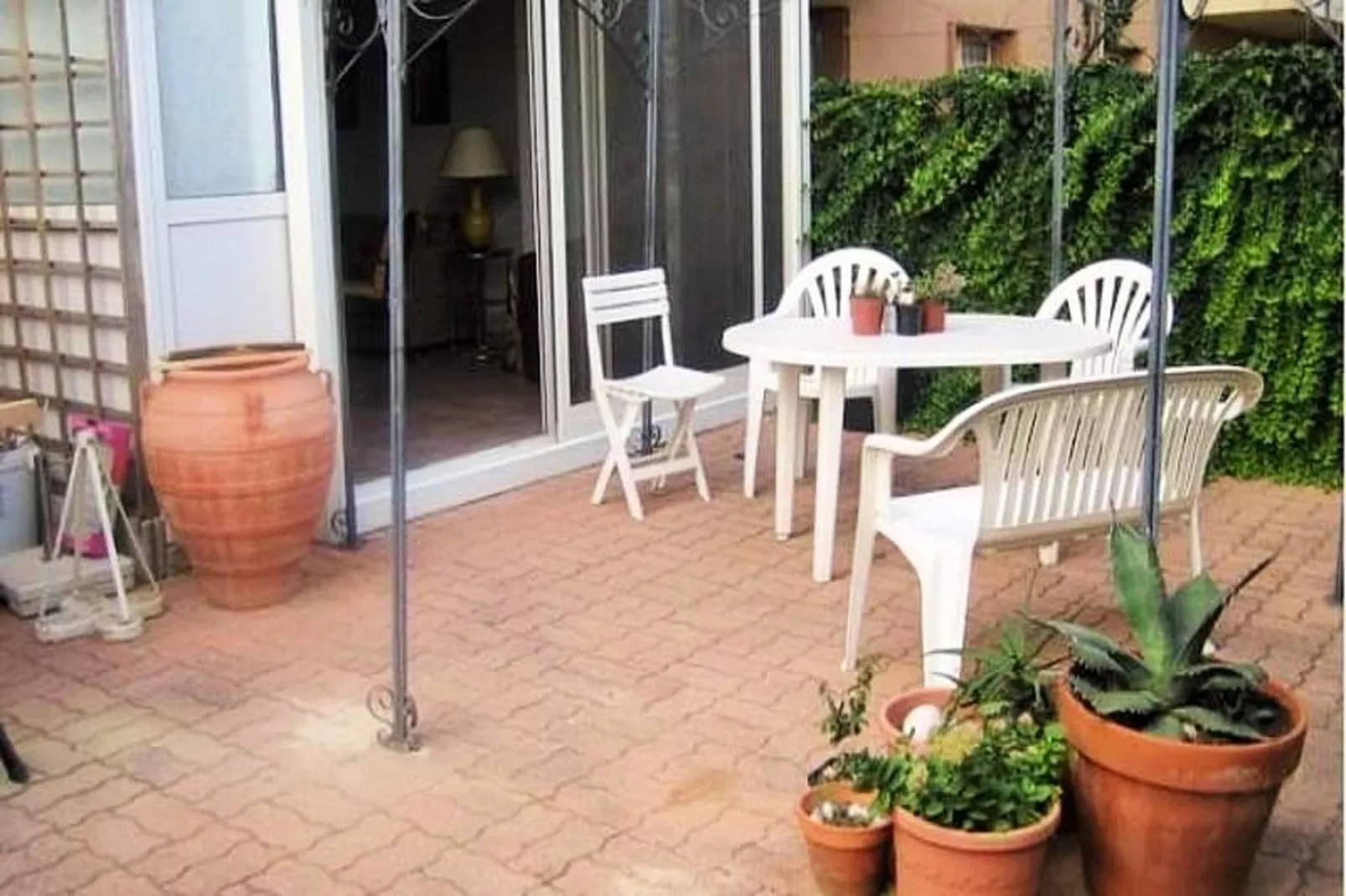 Résidence Les Tropiques-Terrace balcony