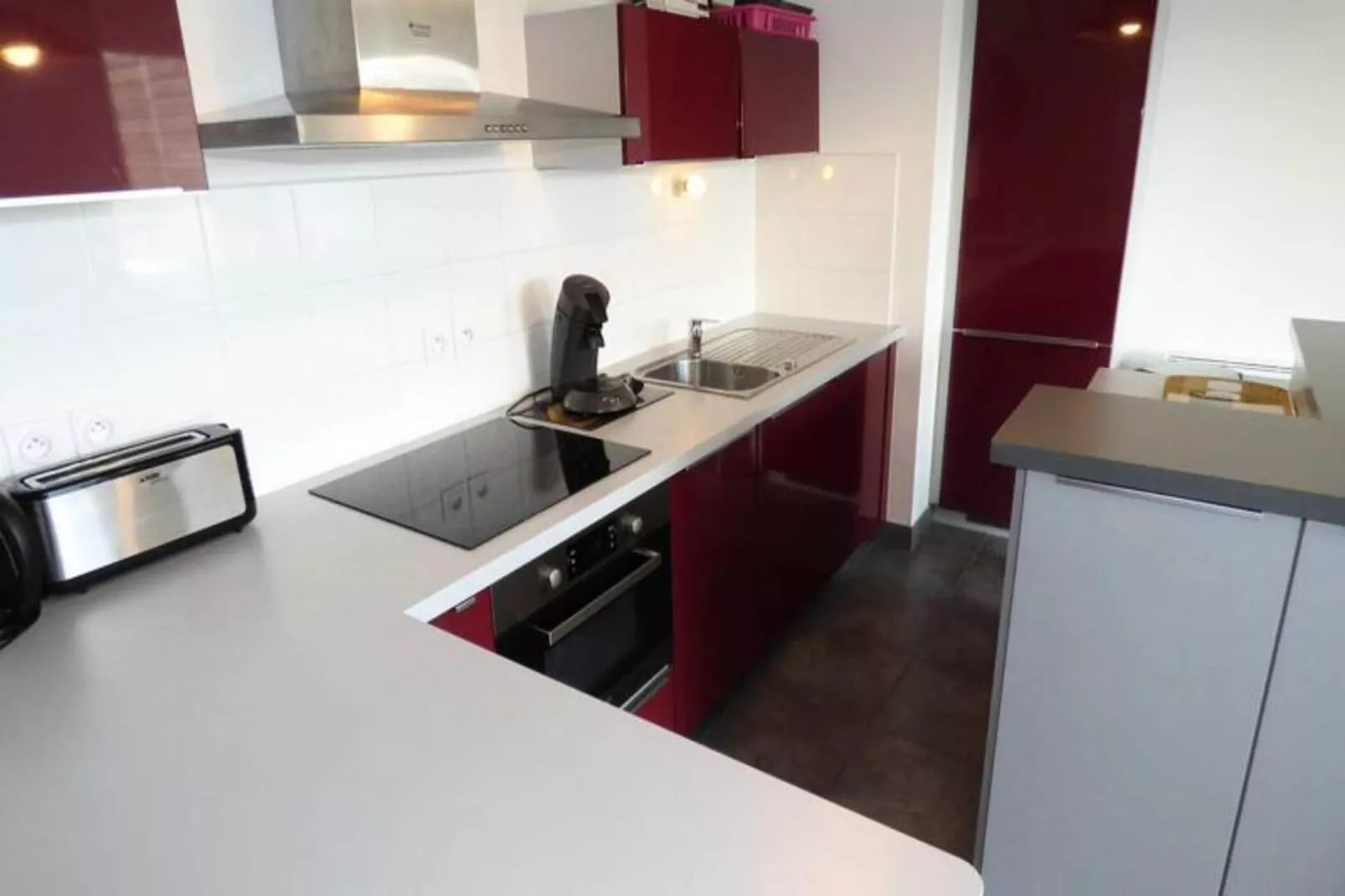 Résidence Tamaris Bay-Außenbereich Sommer