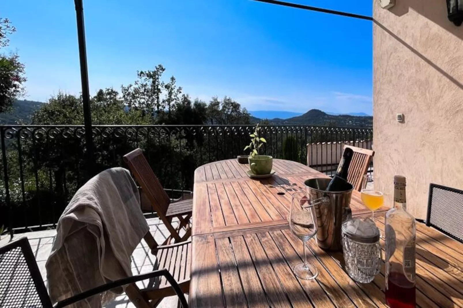 Double Villa Familiale 12 Pers, Piscine - Cannes-Image-tags.