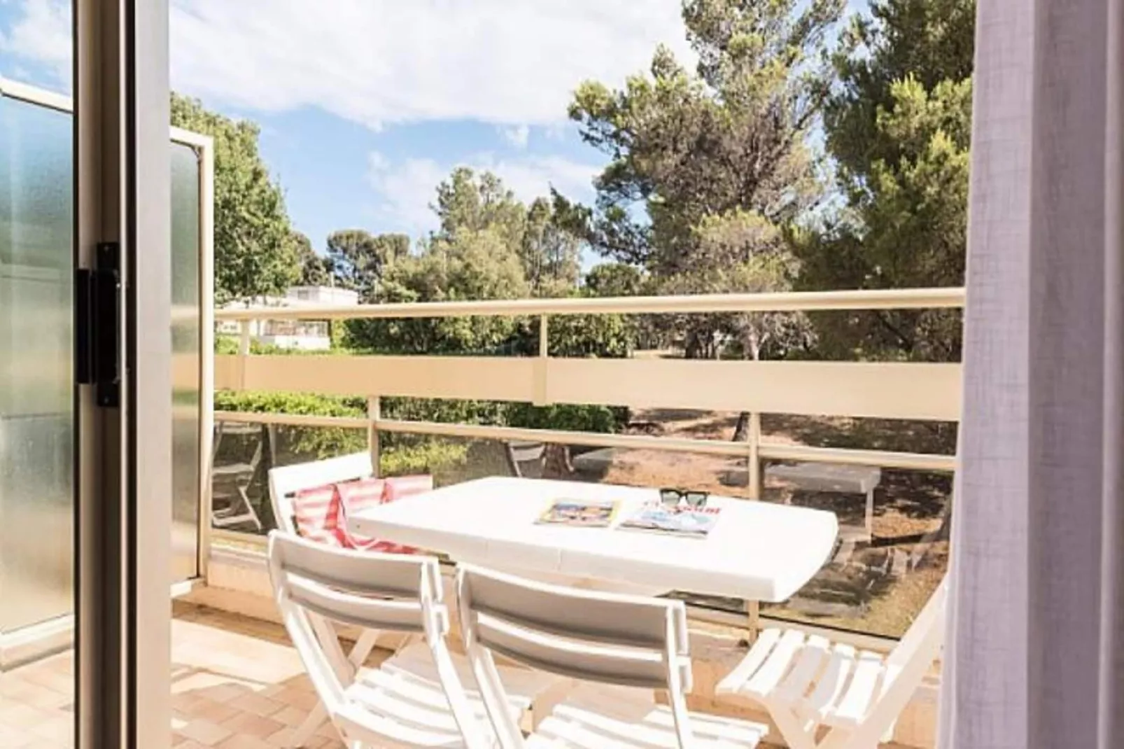 Résidence Pierre & Vacances La Corniche d'Or-Terrasse / balcon