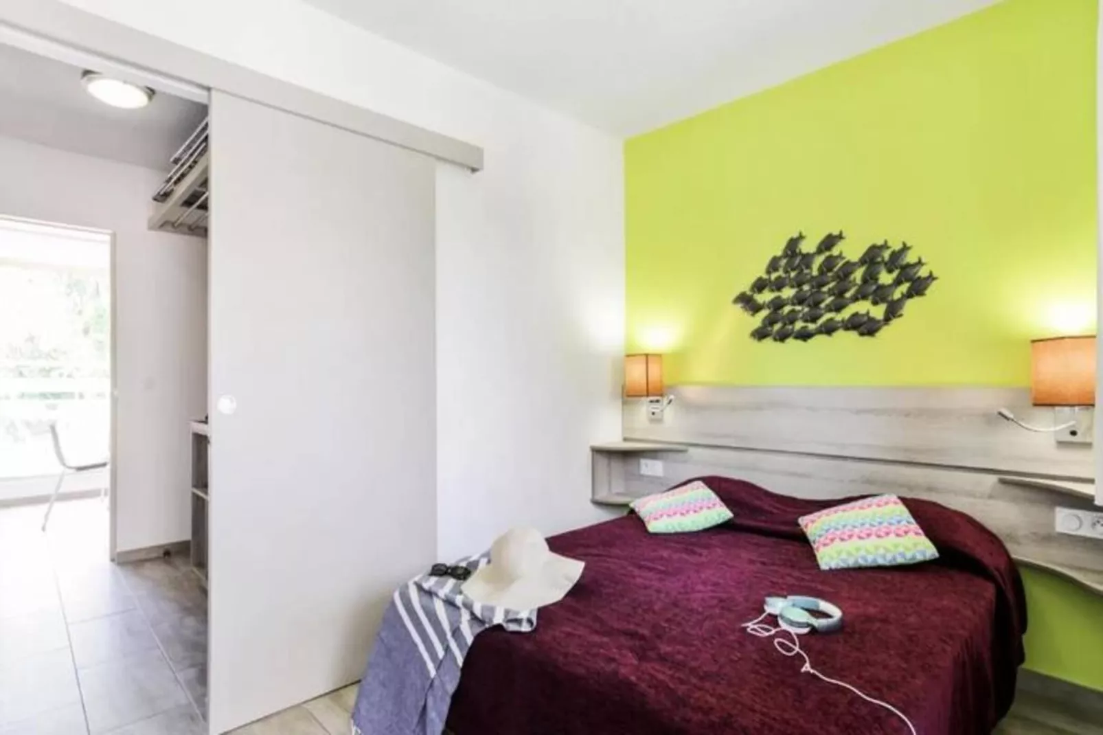 Résidence Pierre & Vacances La Corniche d'Or-Flur