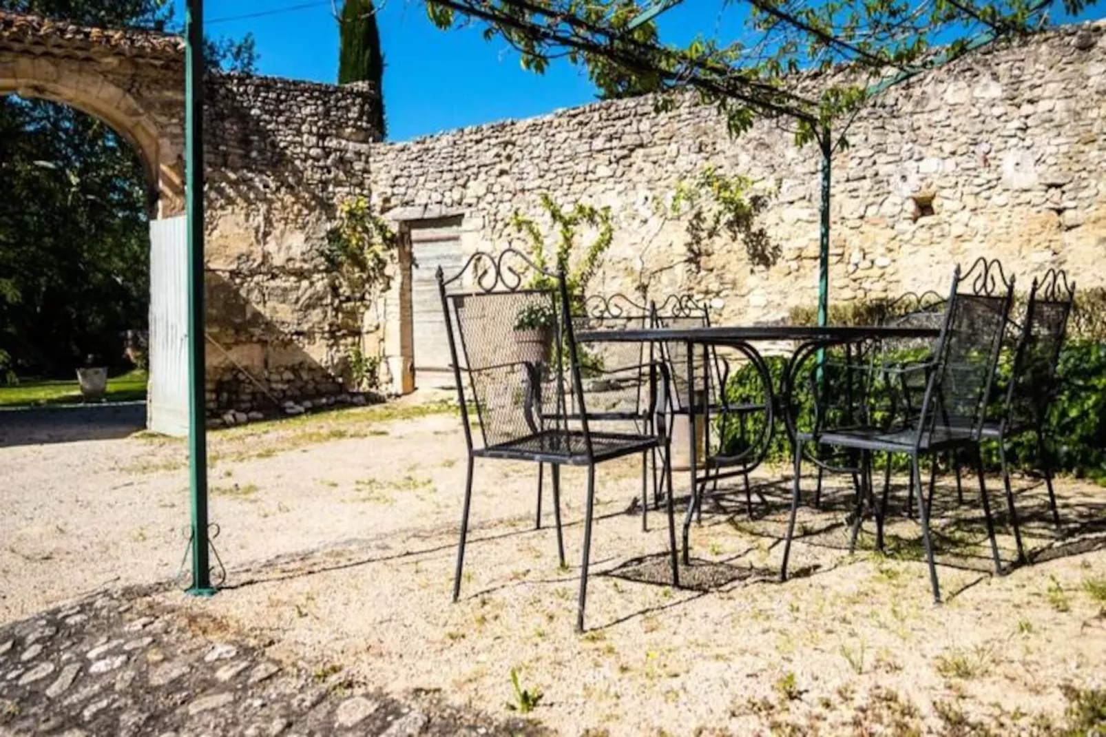 Superbe Mas Provencal Avec Piscine Chauff&eacute;e-Image-tags.