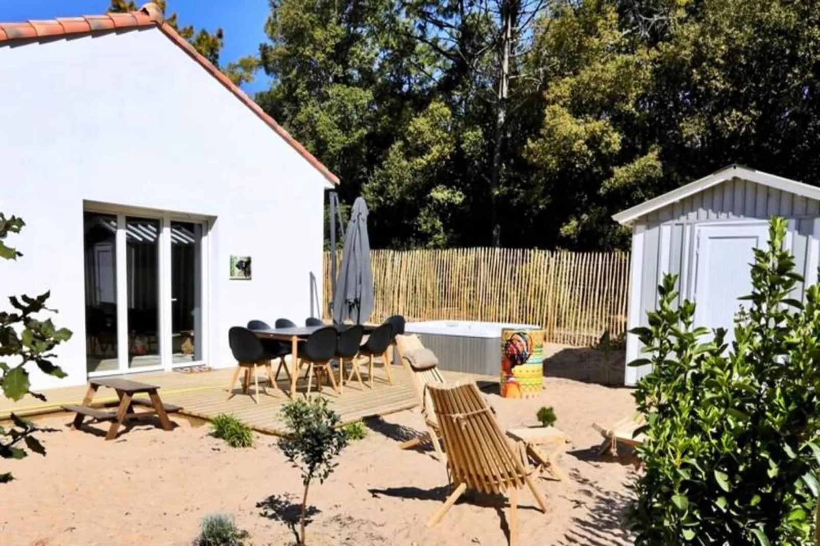 Villa Afrique Du Sud - Domaine Le Sherwood-Extérieur été