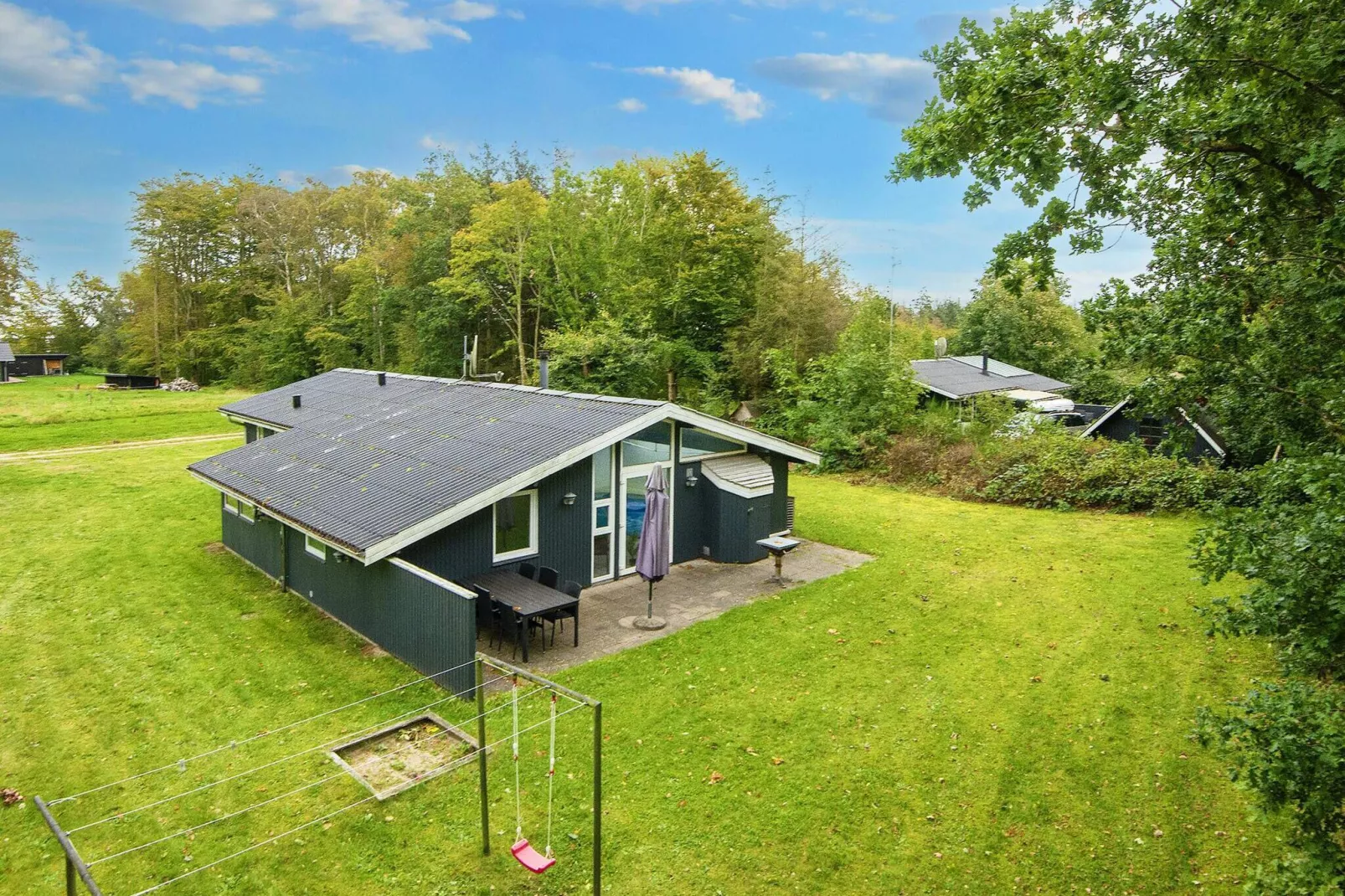 Maison de vacances pour 8 a Ørsted-By Traum